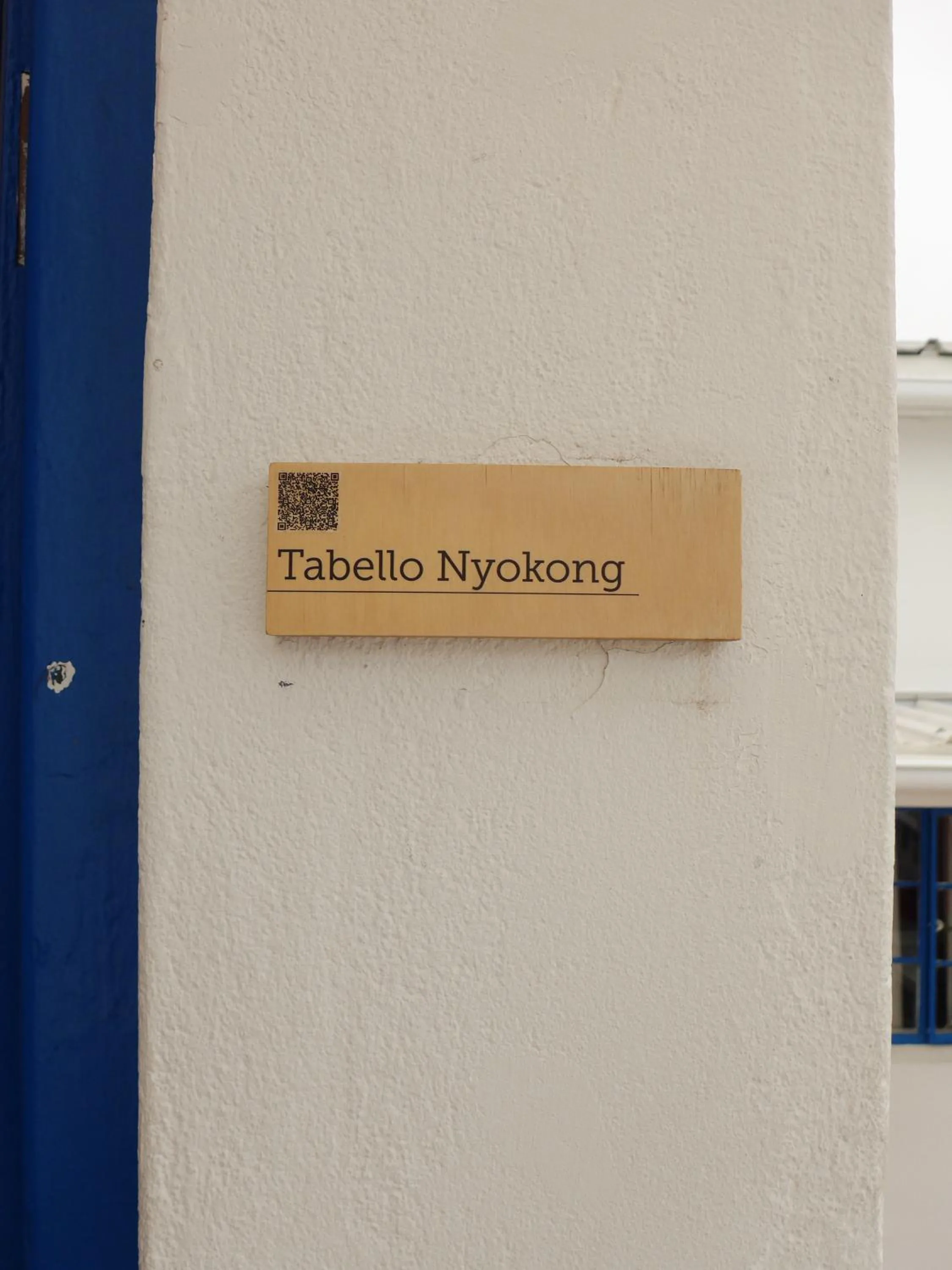 Logo/Certificate/Sign in Villa Viva Cape Town