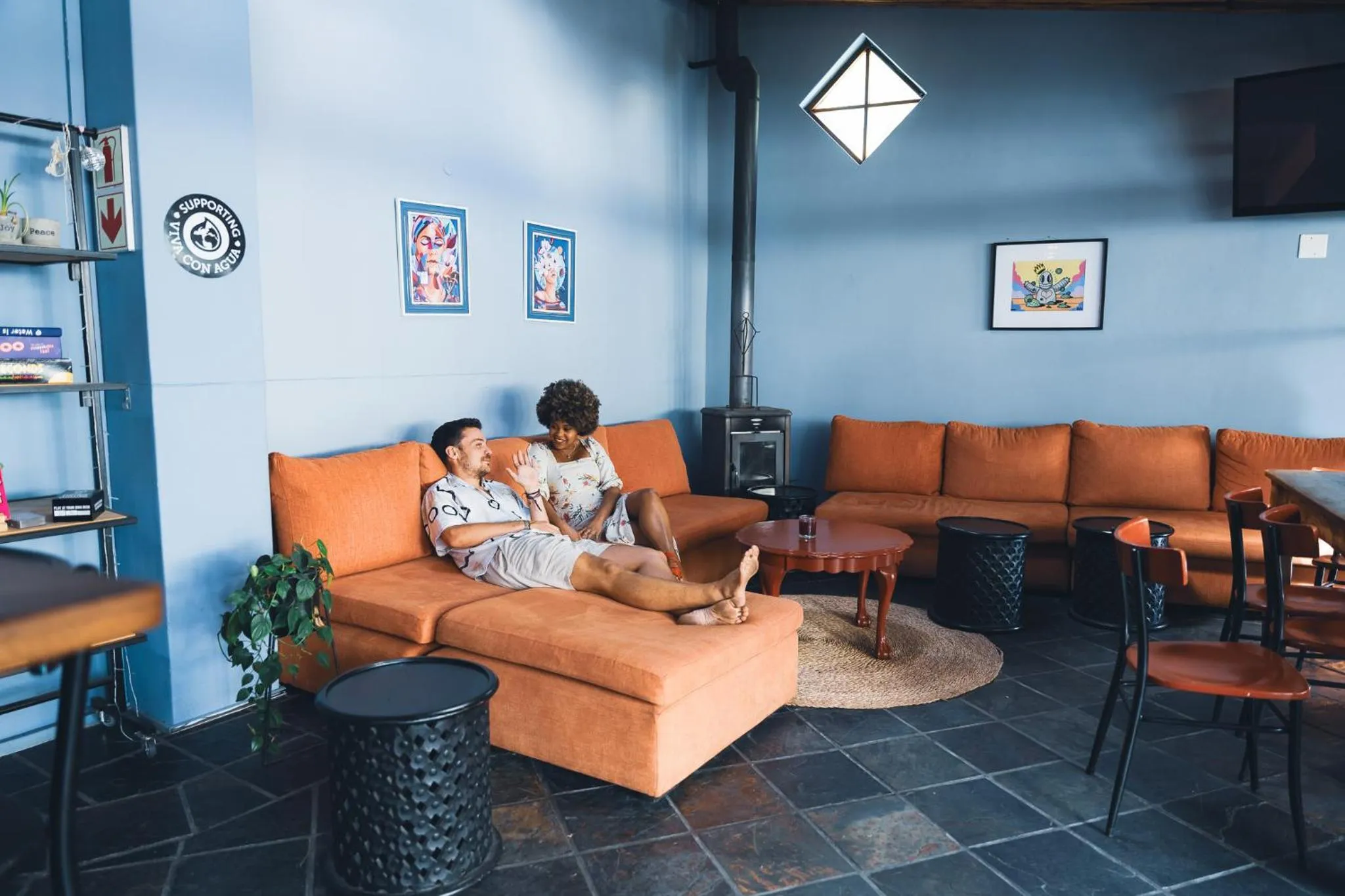 Lounge or bar in Villa Viva Cape Town