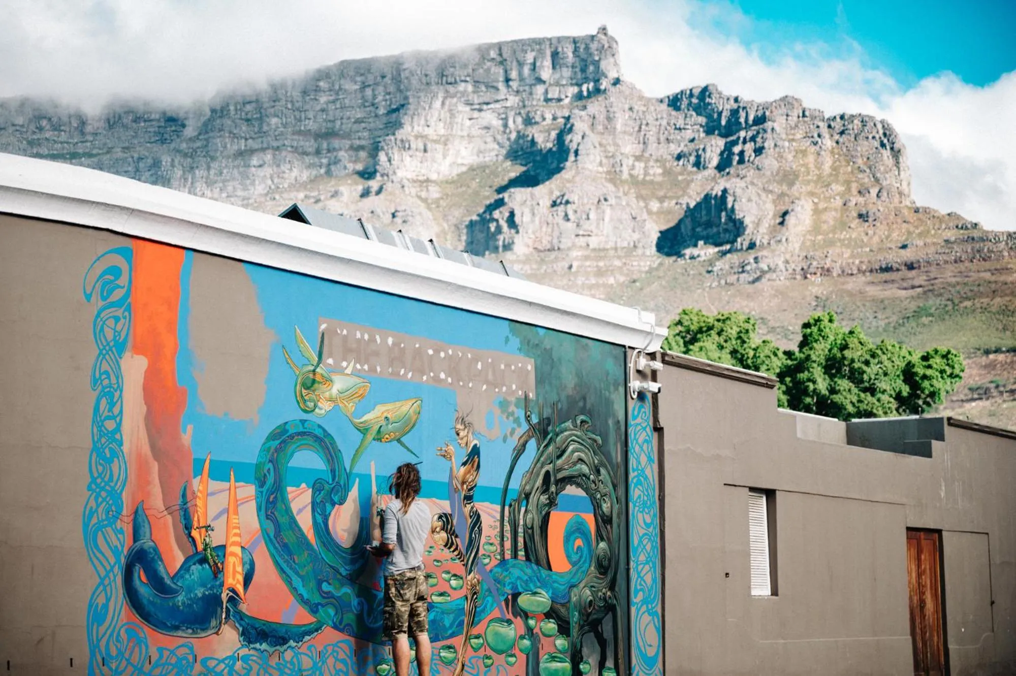 Property building in Villa Viva Cape Town