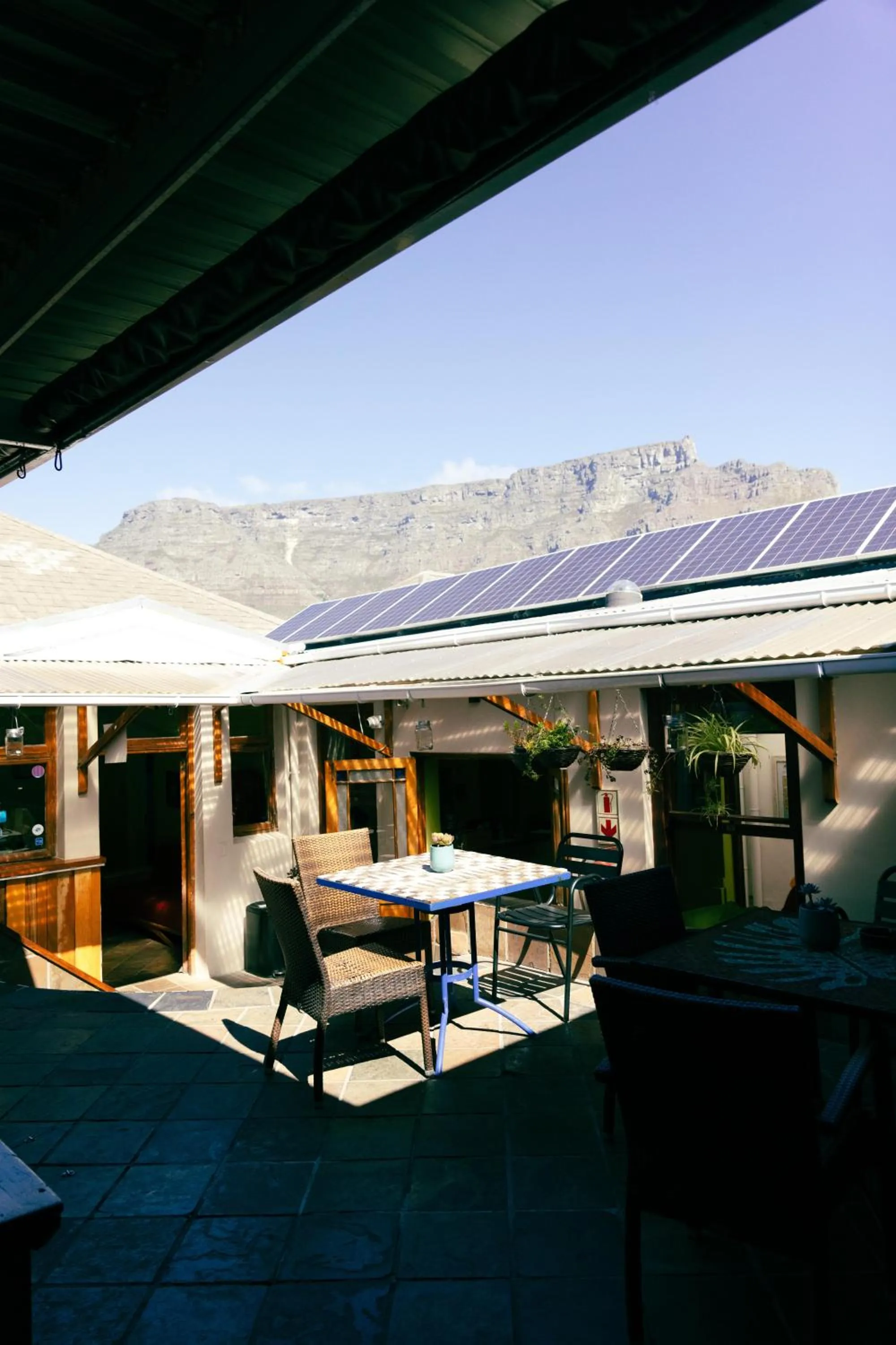 Patio in Villa Viva Cape Town