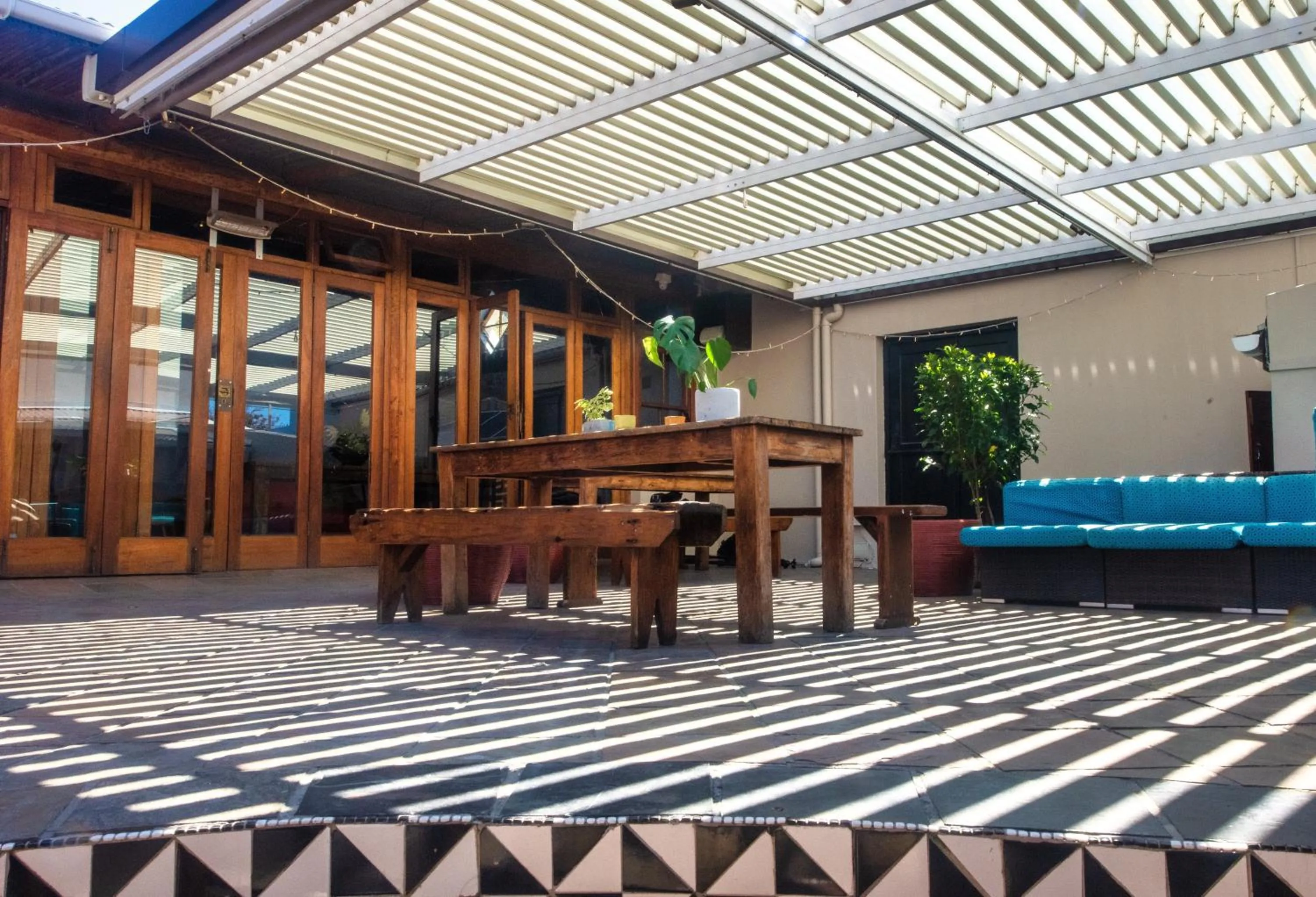 Patio in Villa Viva Cape Town