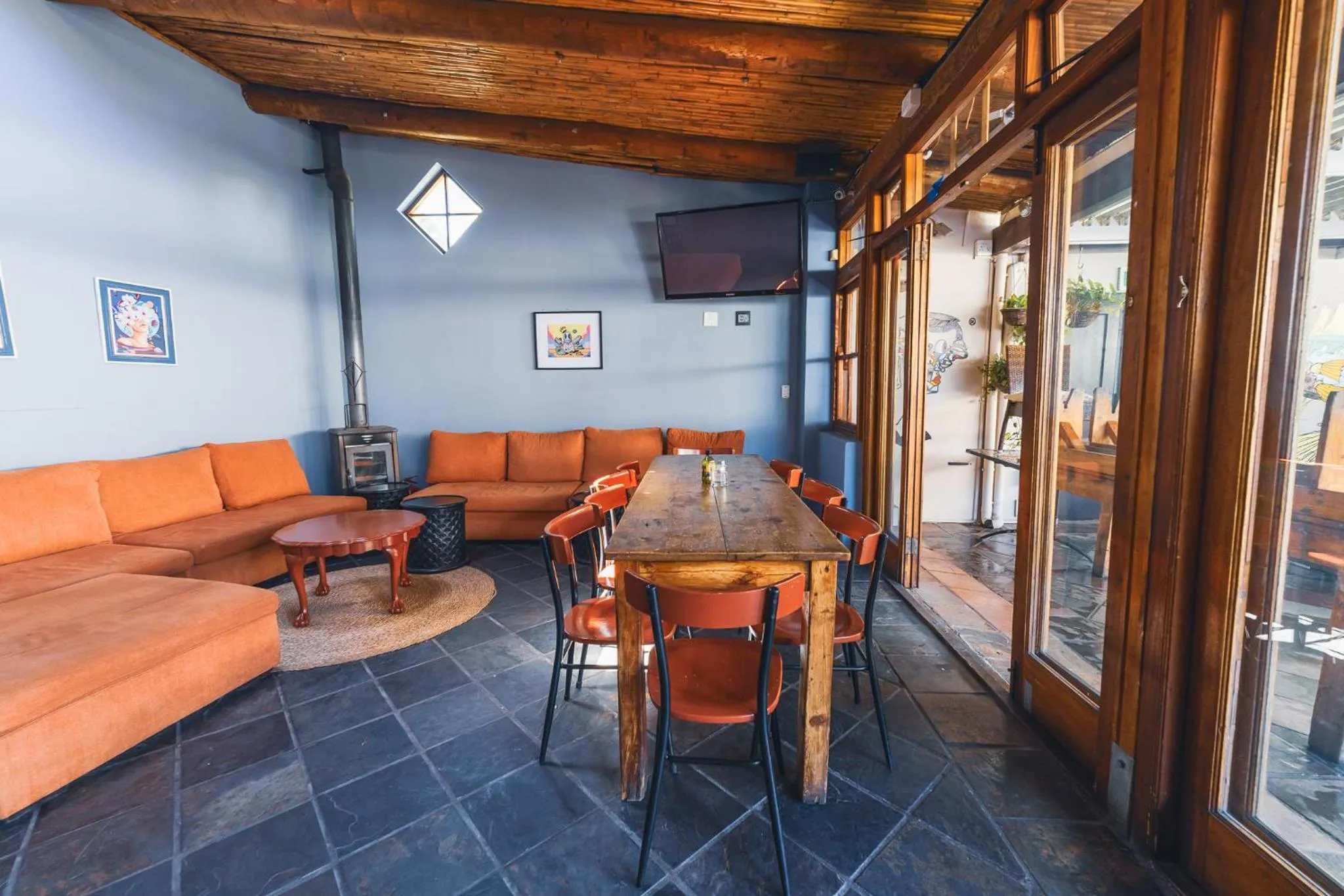 Living room in Villa Viva Cape Town