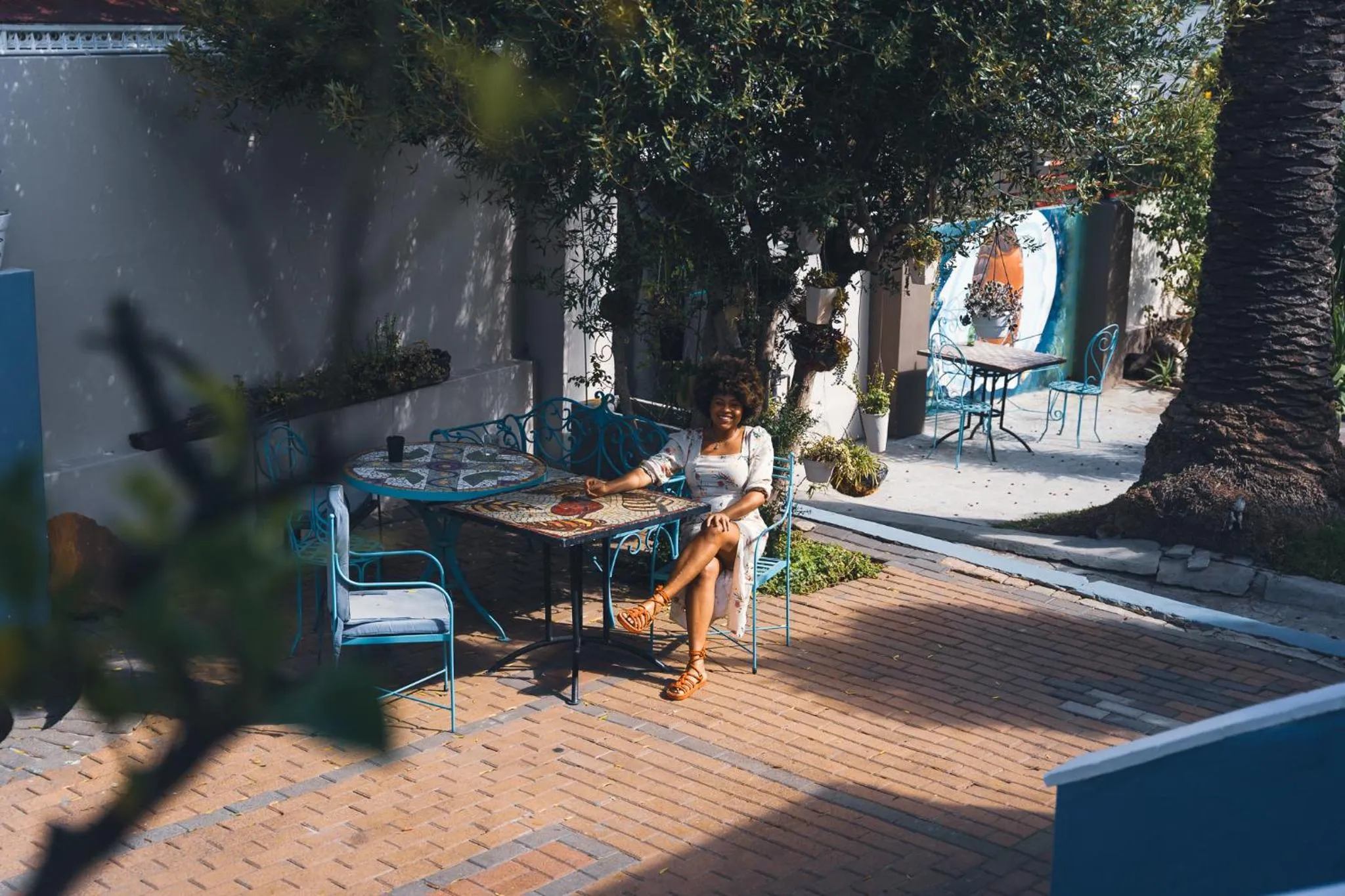 Garden in Villa Viva Cape Town