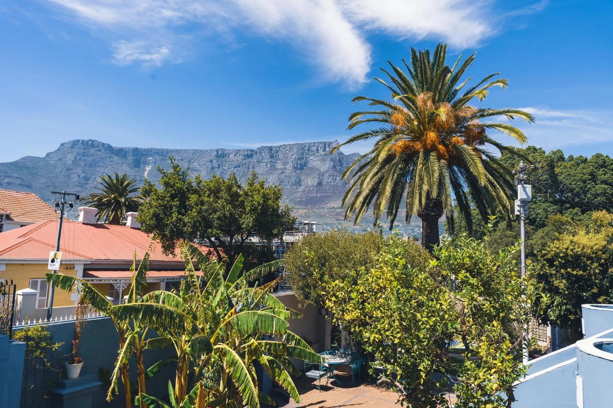 Mountain view in Villa Viva Cape Town