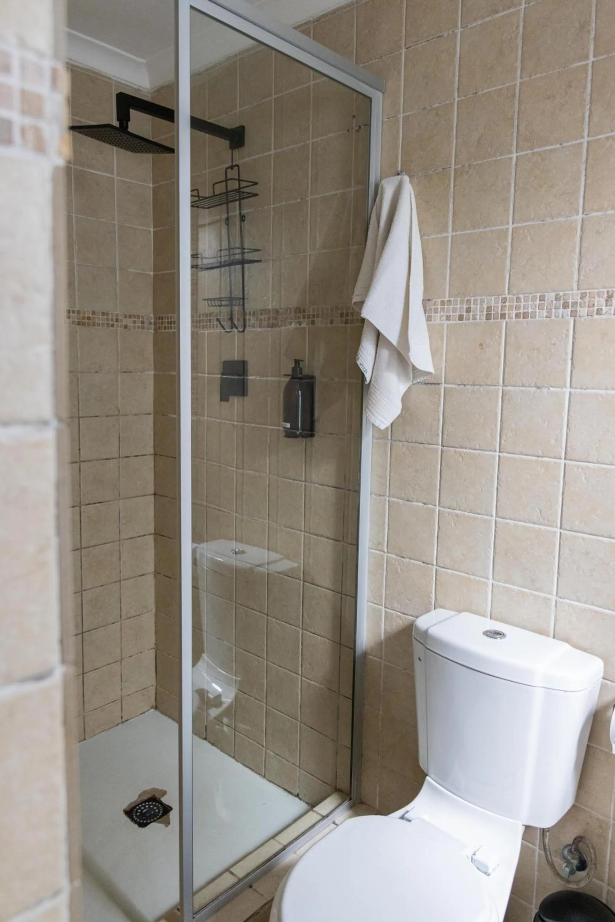 Shower in Villa Viva Cape Town