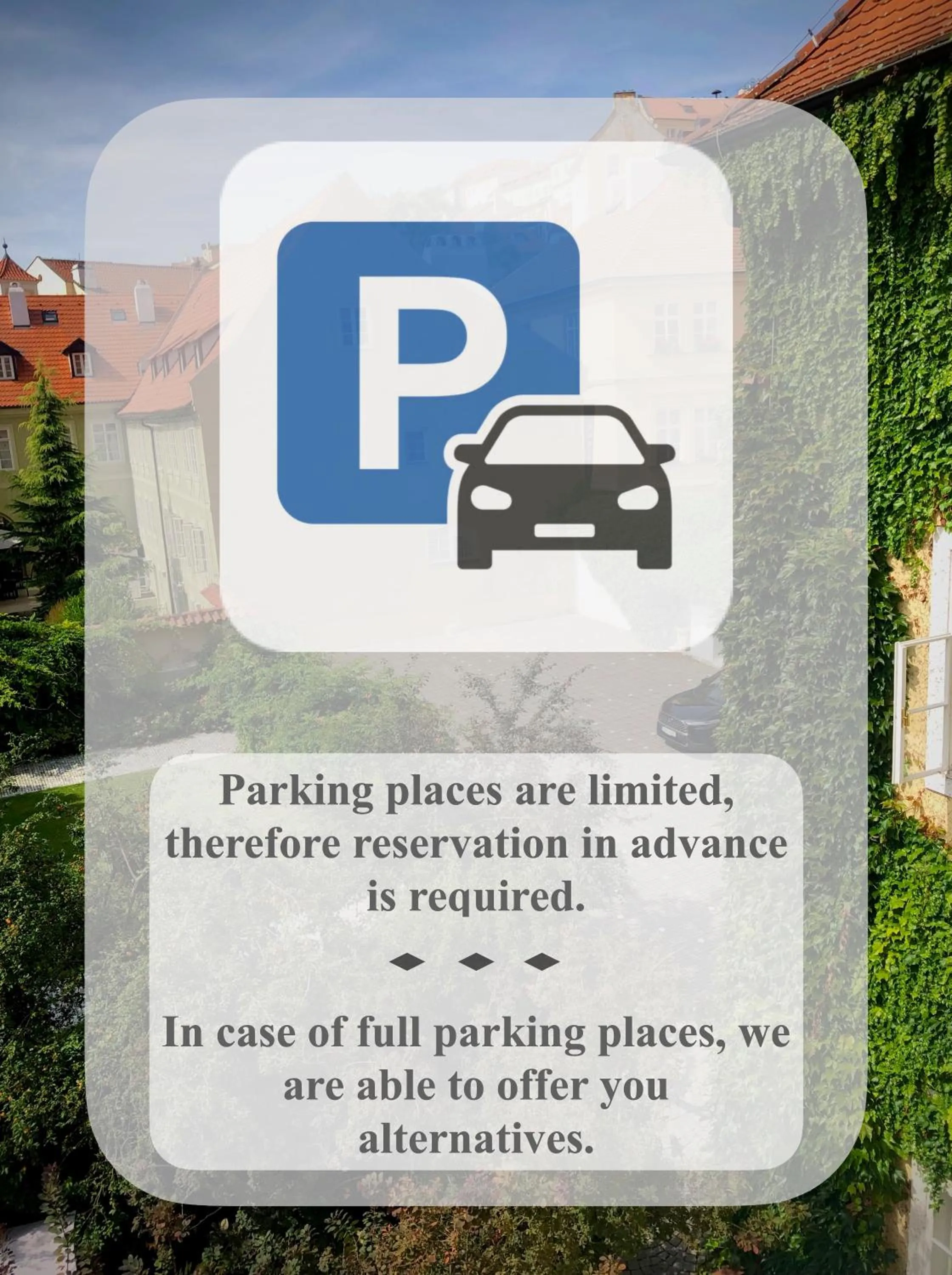 Property building in Hotel At the Green Grape