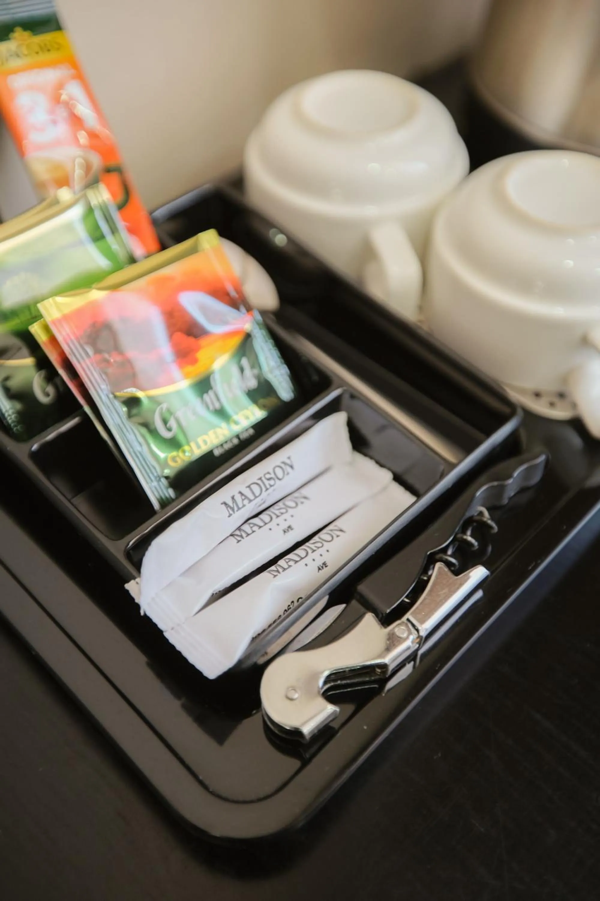 Coffee/tea facilities in Madison Ave Hotel Bishkek