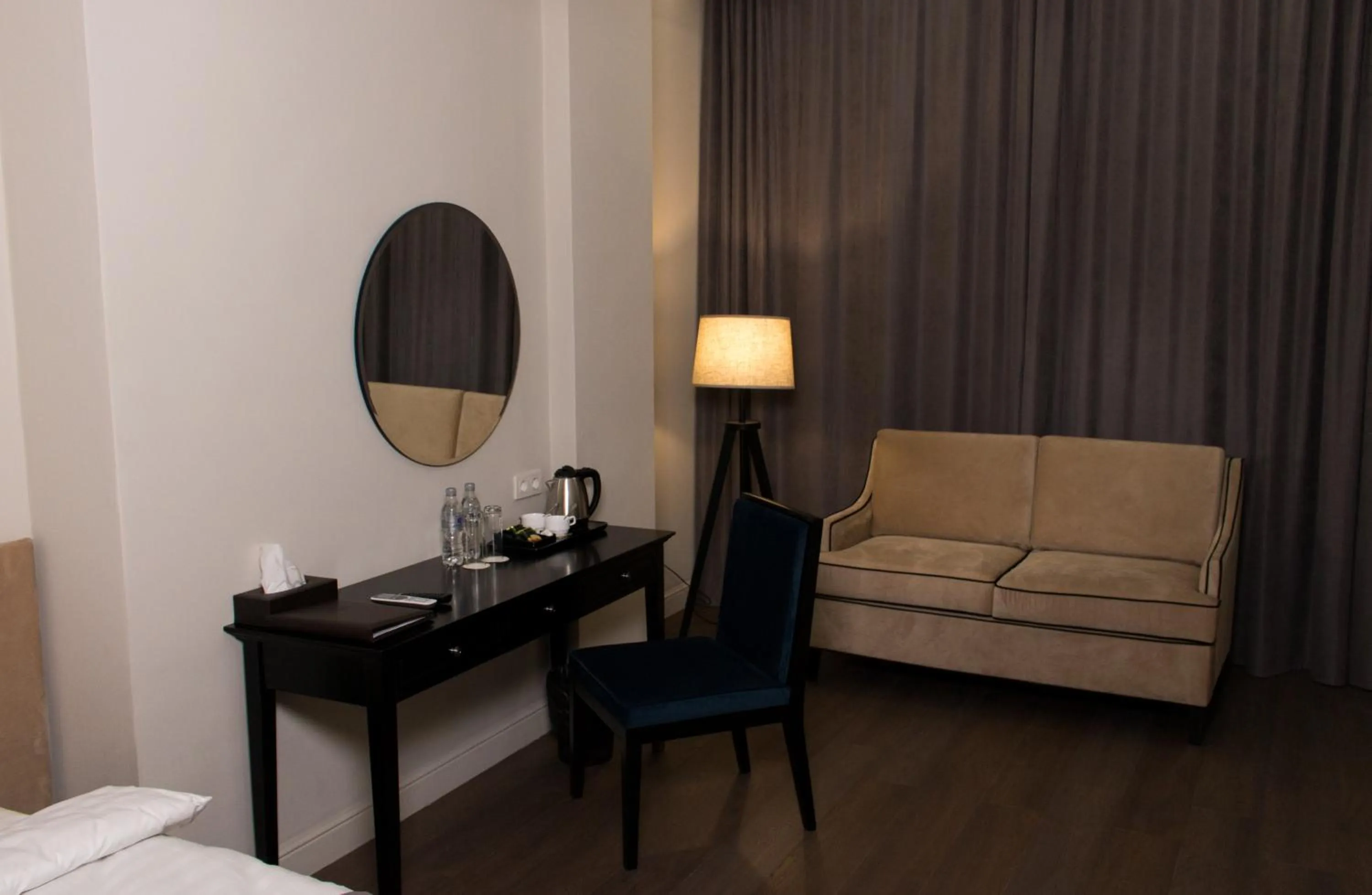 Coffee/tea facilities in Madison Ave Hotel Bishkek