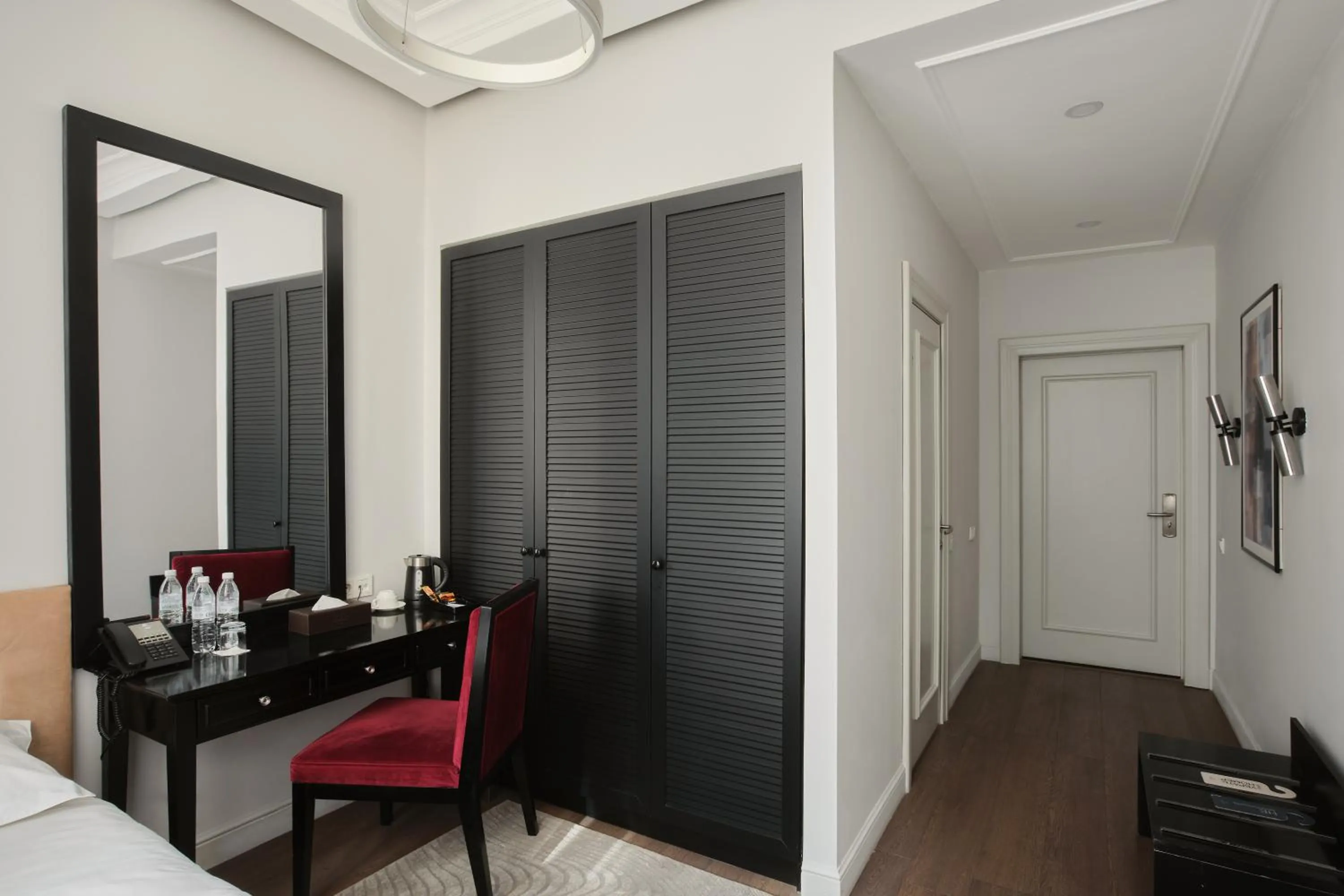 Photo of the whole room in Madison Ave Hotel Bishkek