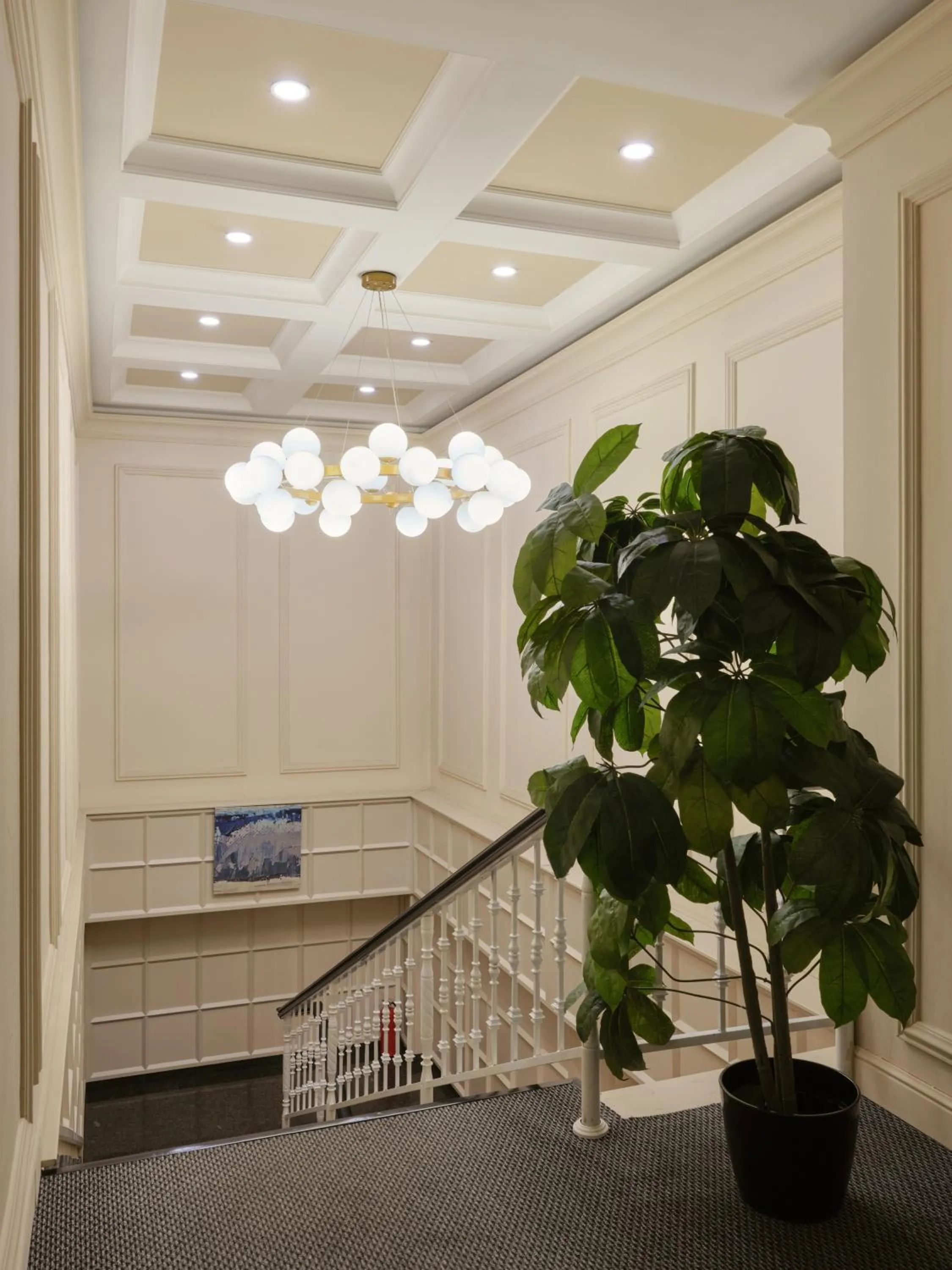 Property building in Madison Ave Hotel Bishkek