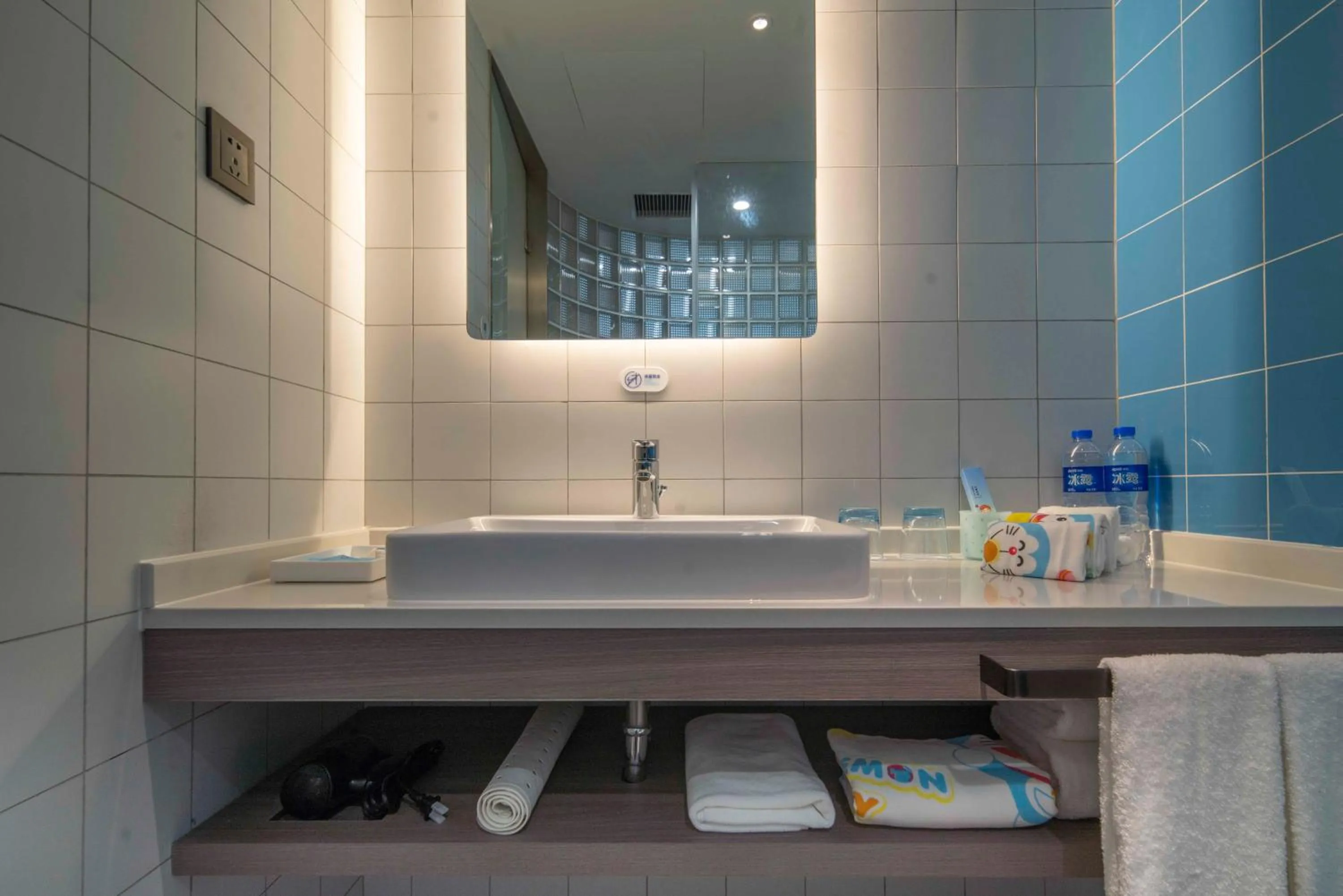 Bathroom in Holiday Inn Express Shanghai Jinqiao Central by IHG