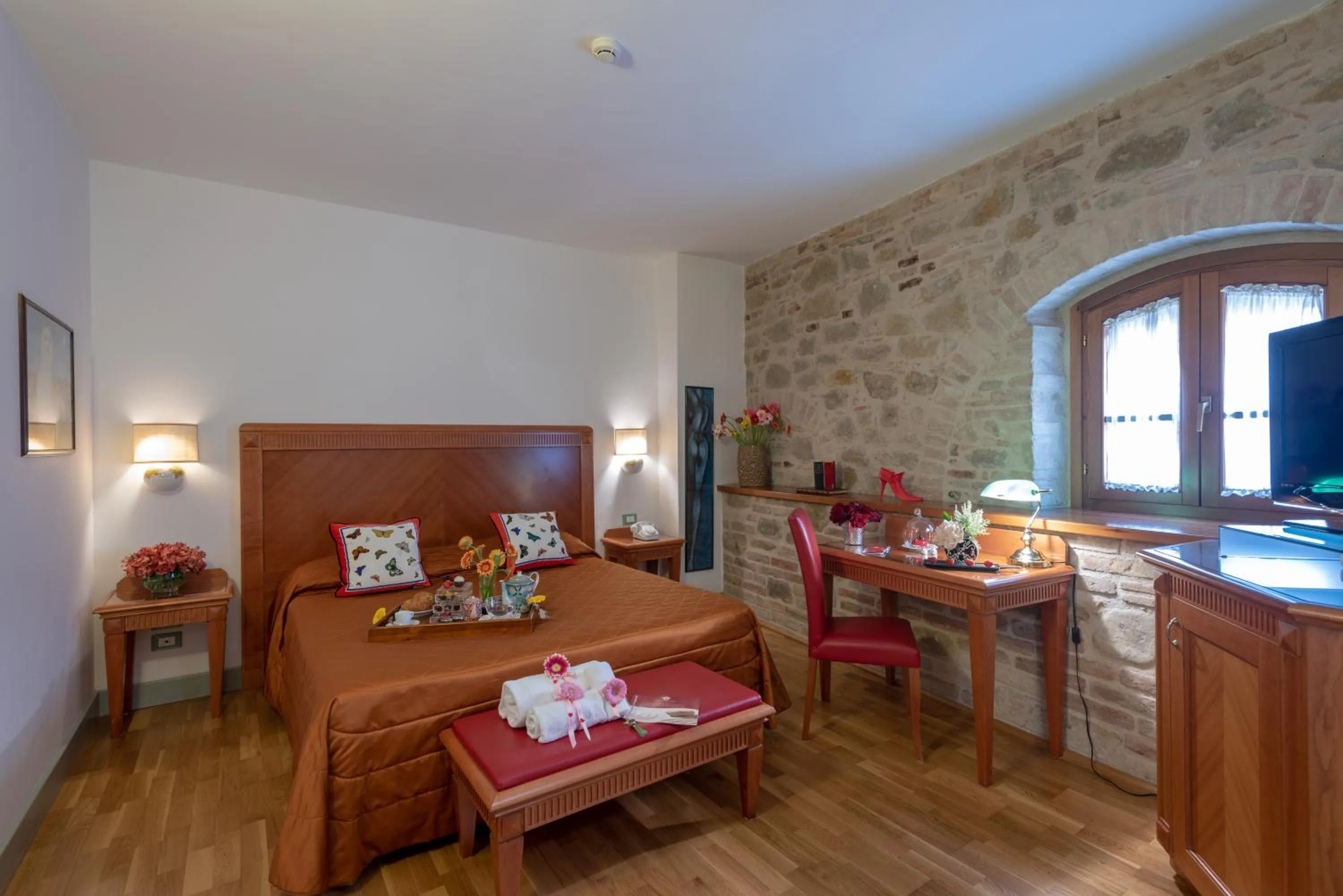 Bed in Boutique Hotel al Grappolo d'Oro