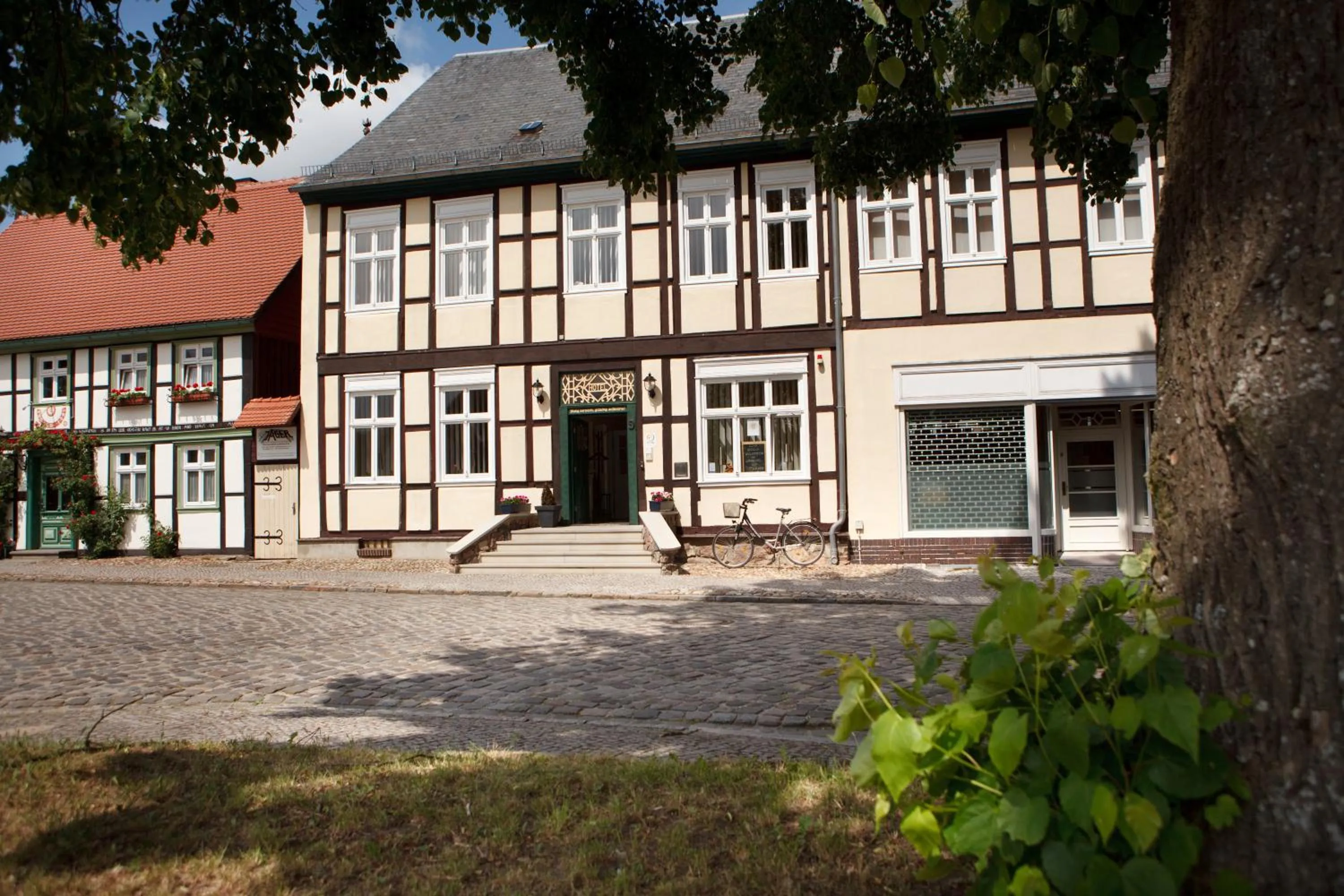 Facade/entrance in Landhotel Zum Pottkuchen