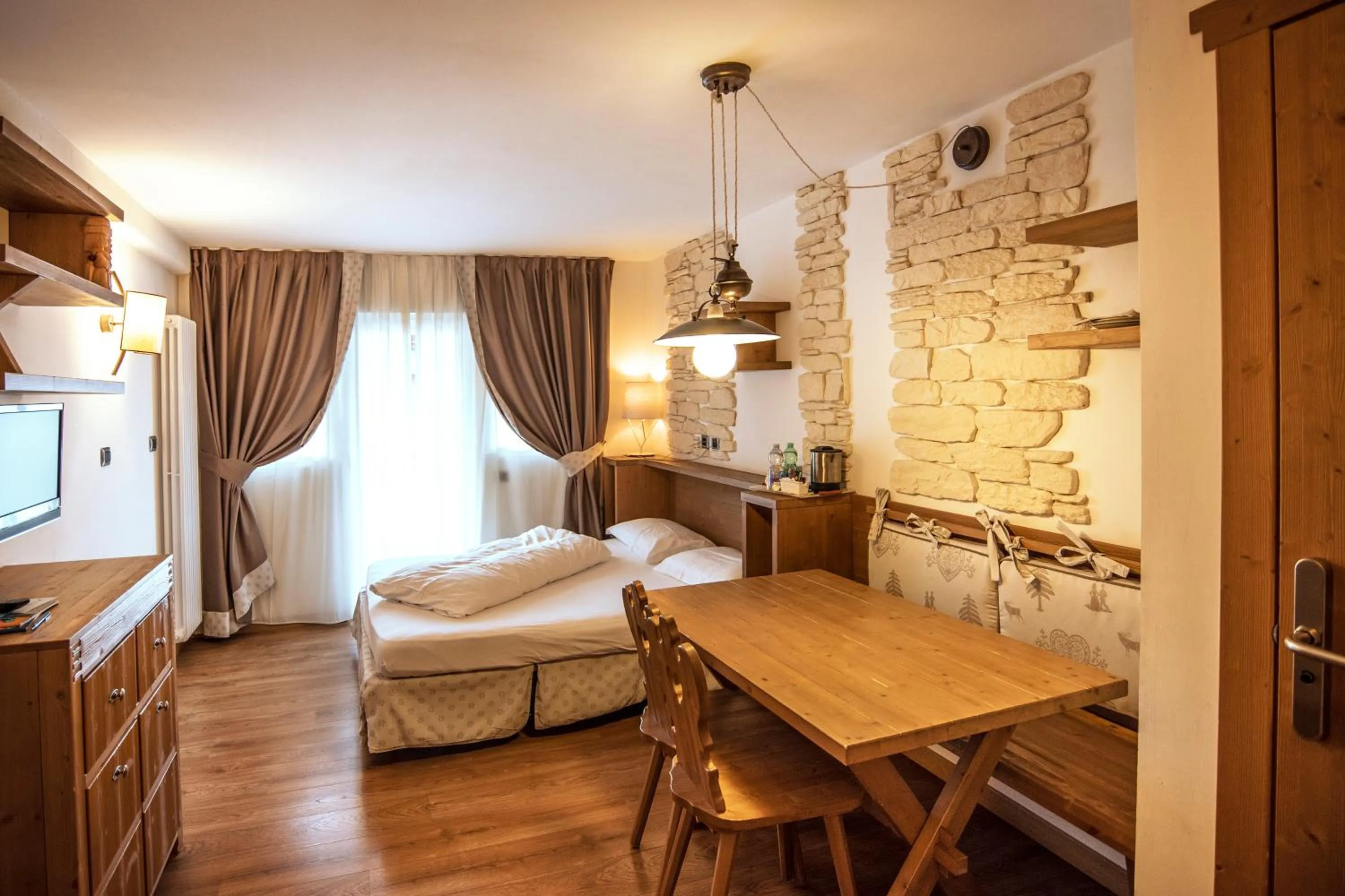 Photo of the whole room, Bed in Adler ClubResidence