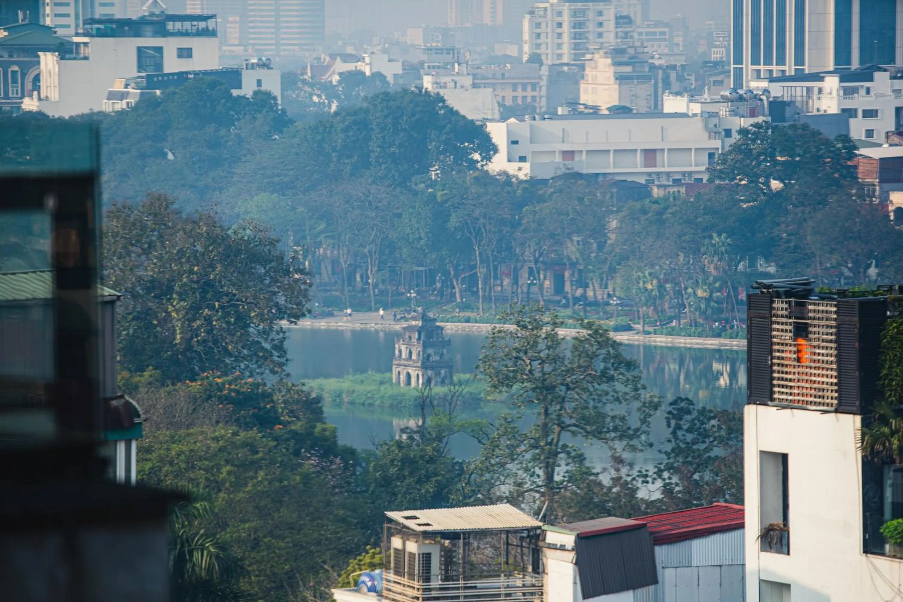 View (from property/room) in Hanoi Paon Hotel & Spa