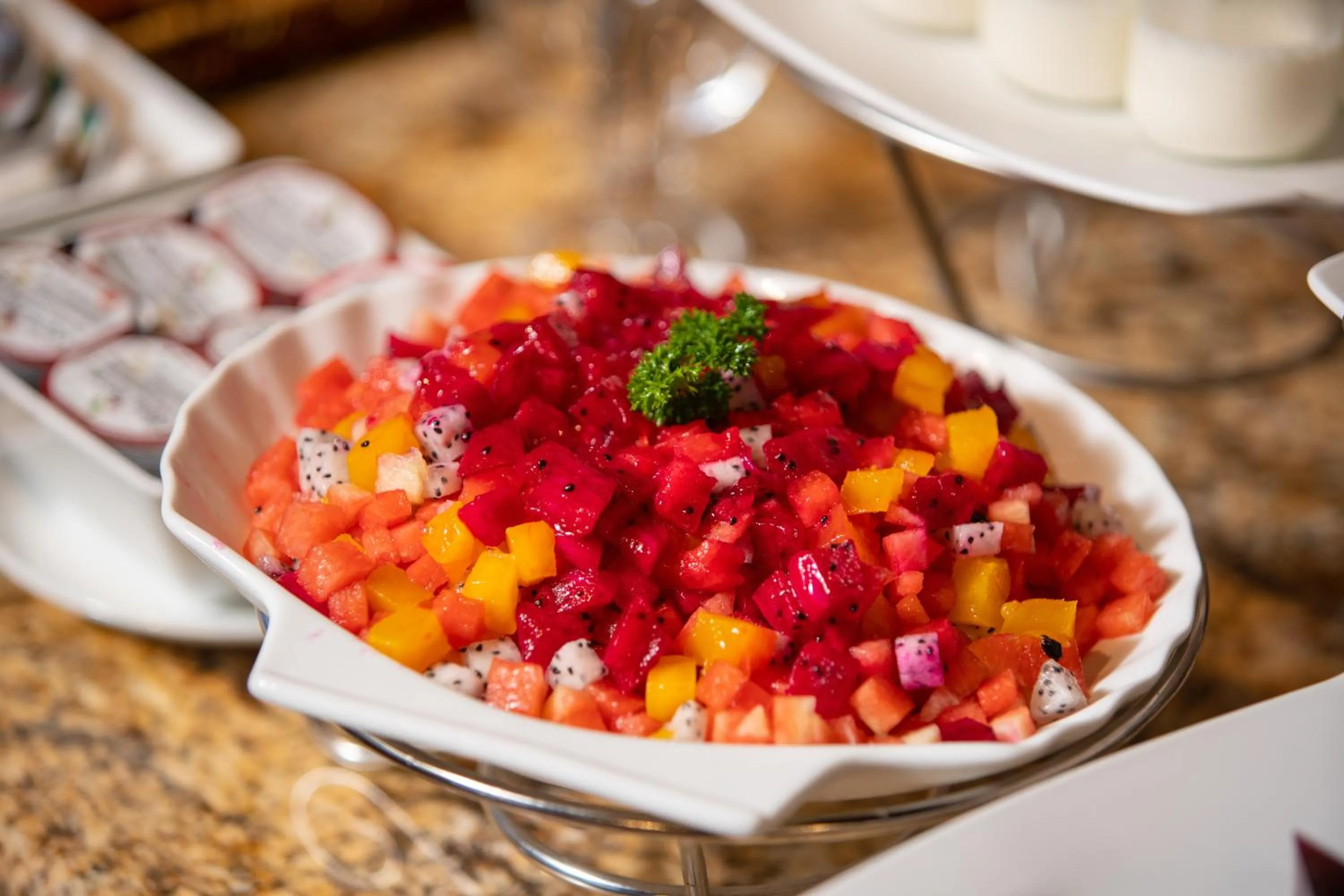 Restaurant/places to eat in Hanoi Paon Hotel & Spa