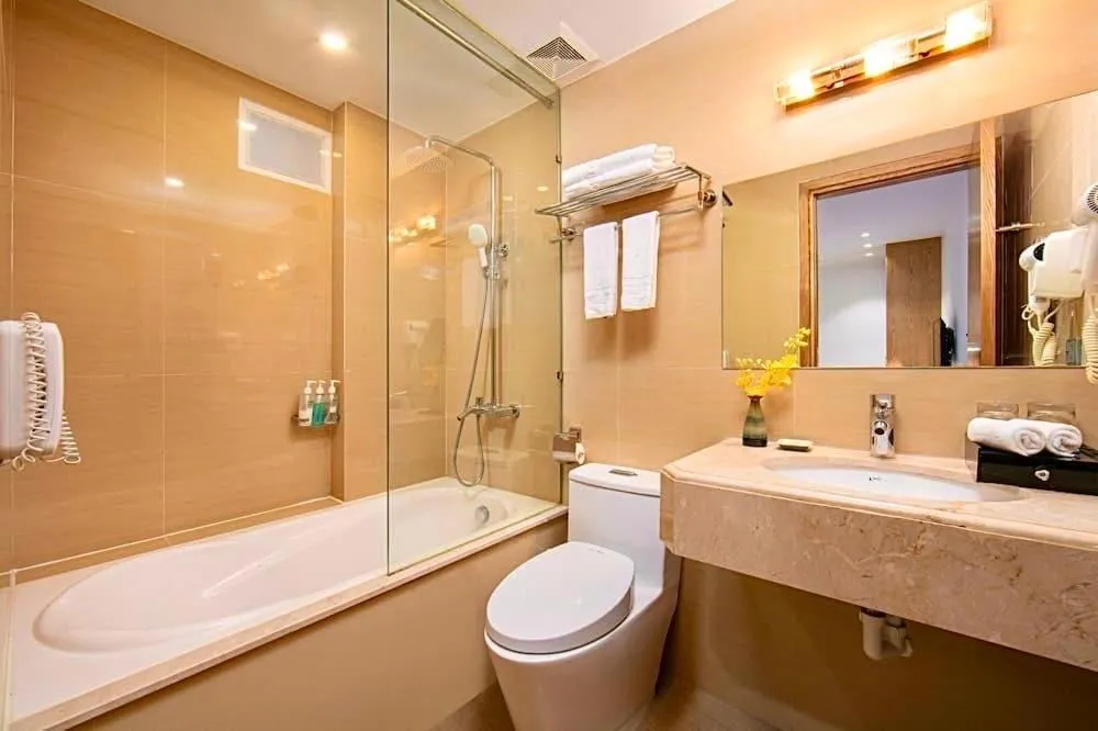 Bathroom in Hanoi Paon Hotel & Spa