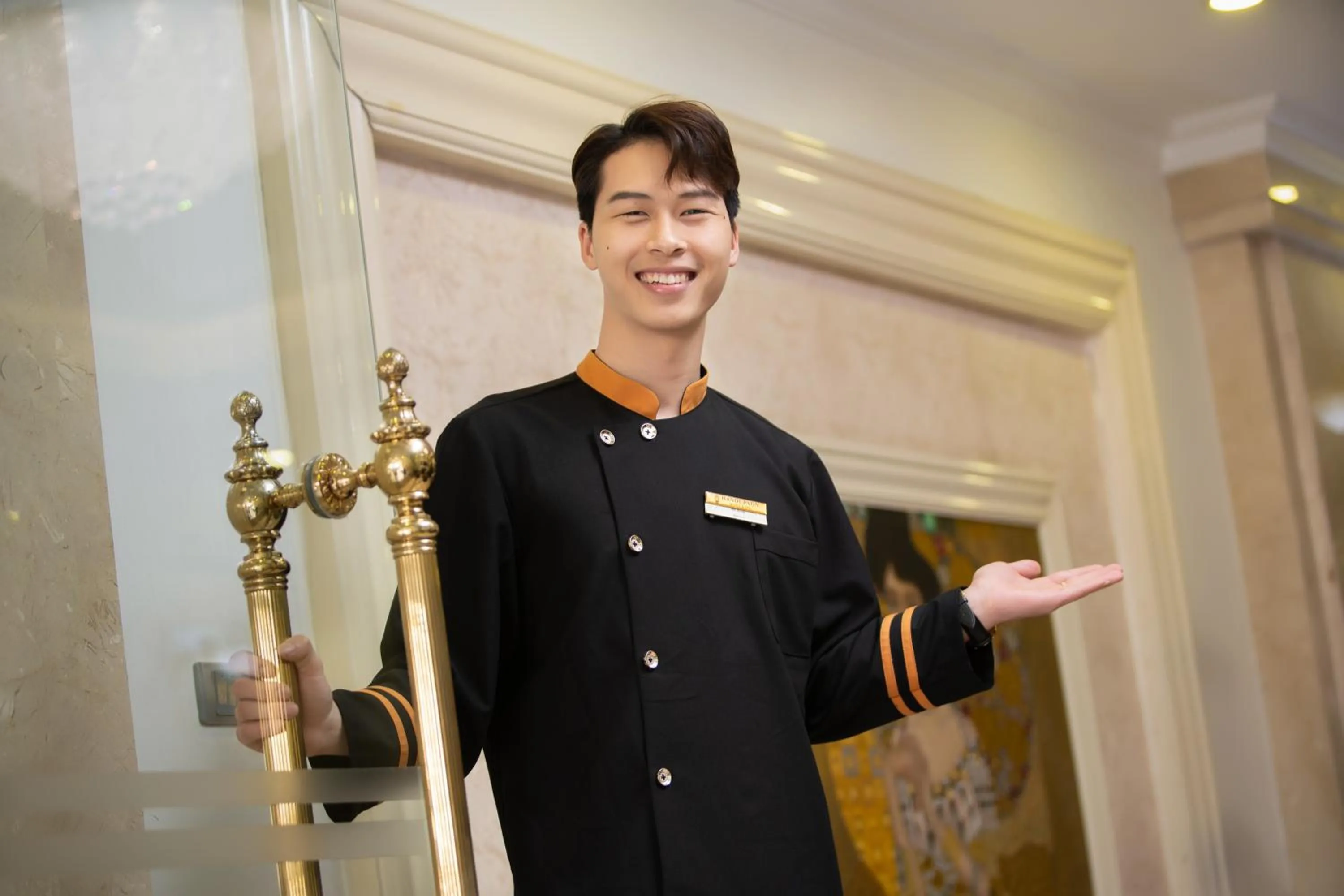 Lobby or reception in Hanoi Paon Hotel & Spa