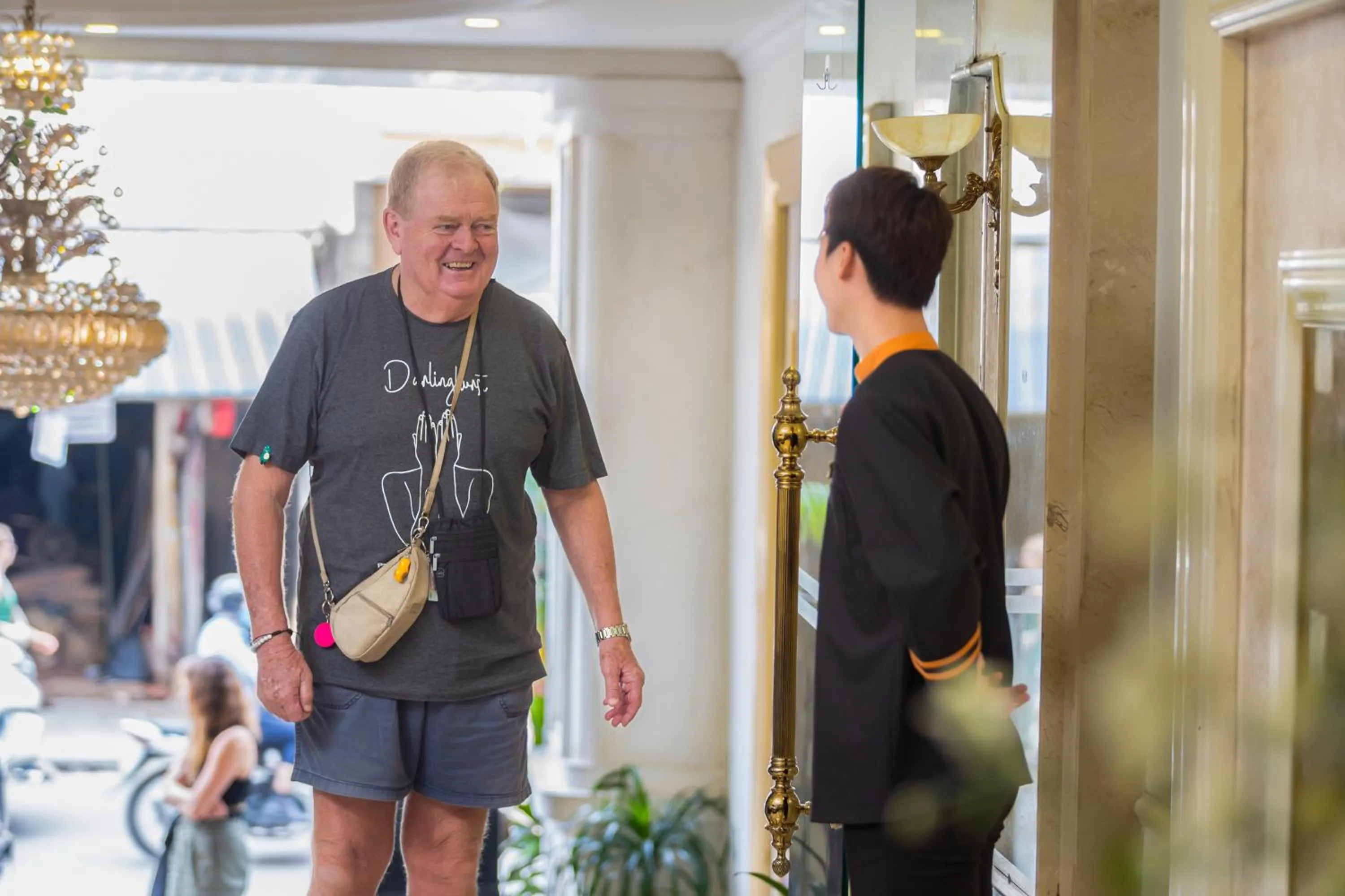 Staff in Hanoi Paon Hotel & Spa