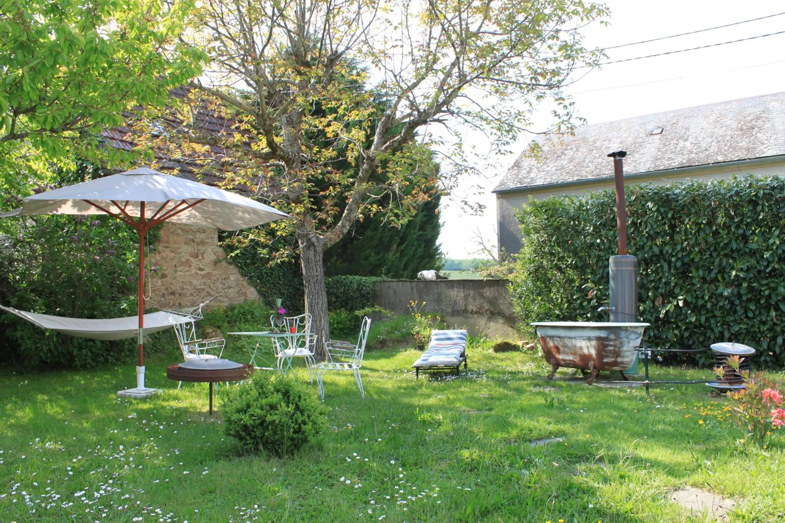 Garden in L'Escale du Banquet