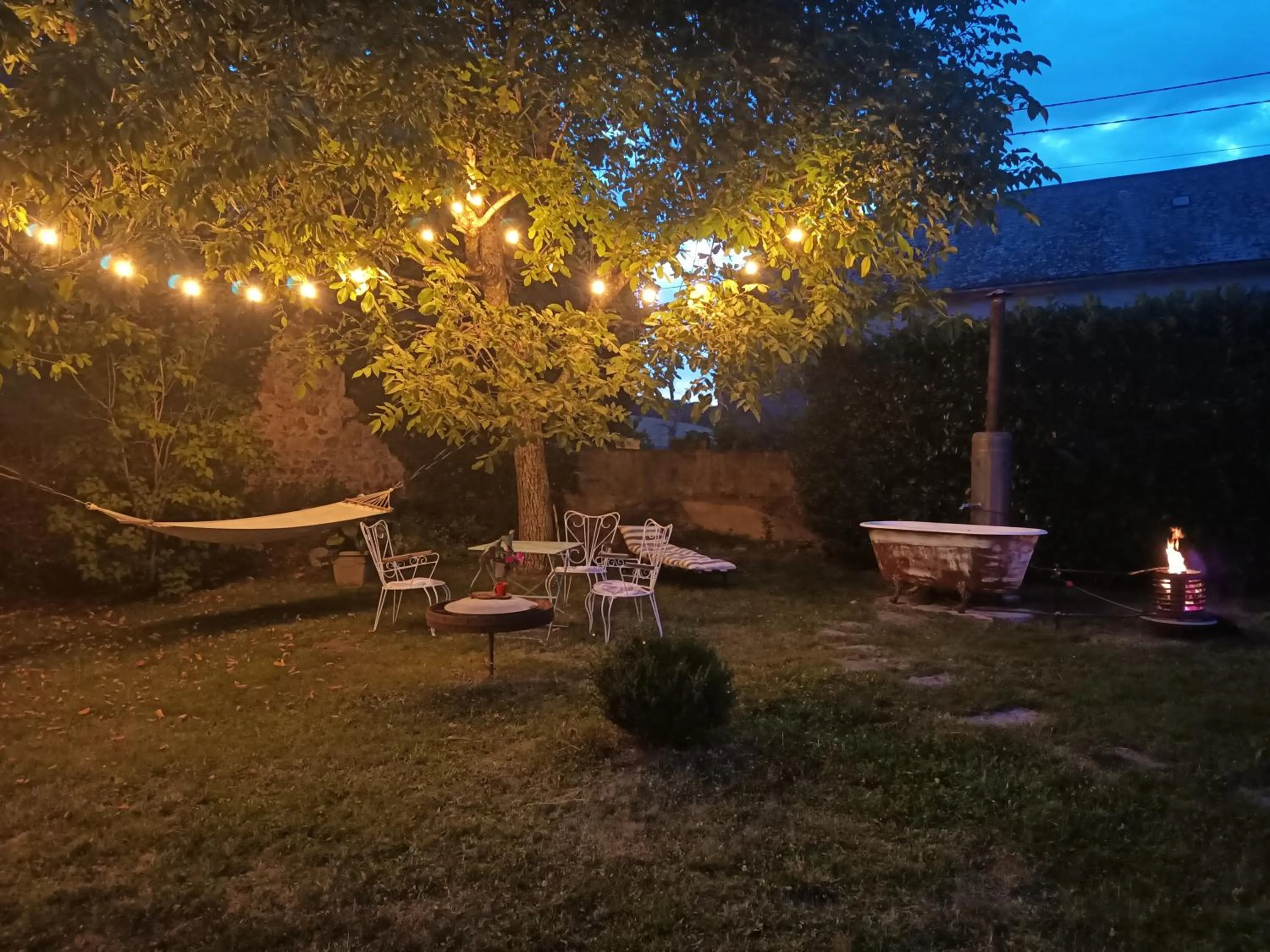 Garden in L'Escale du Banquet