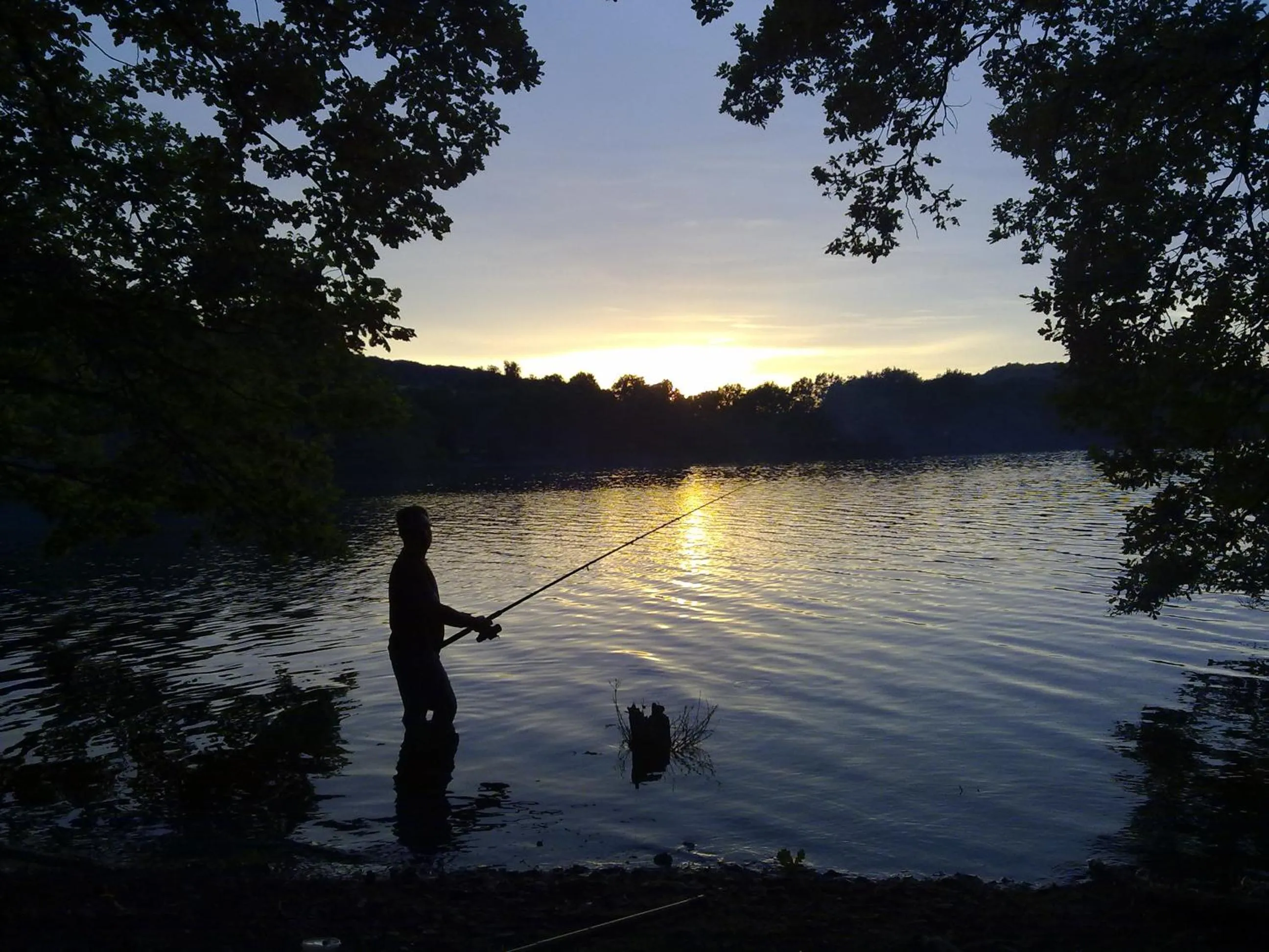 Natural landscape in L'Escale du Banquet