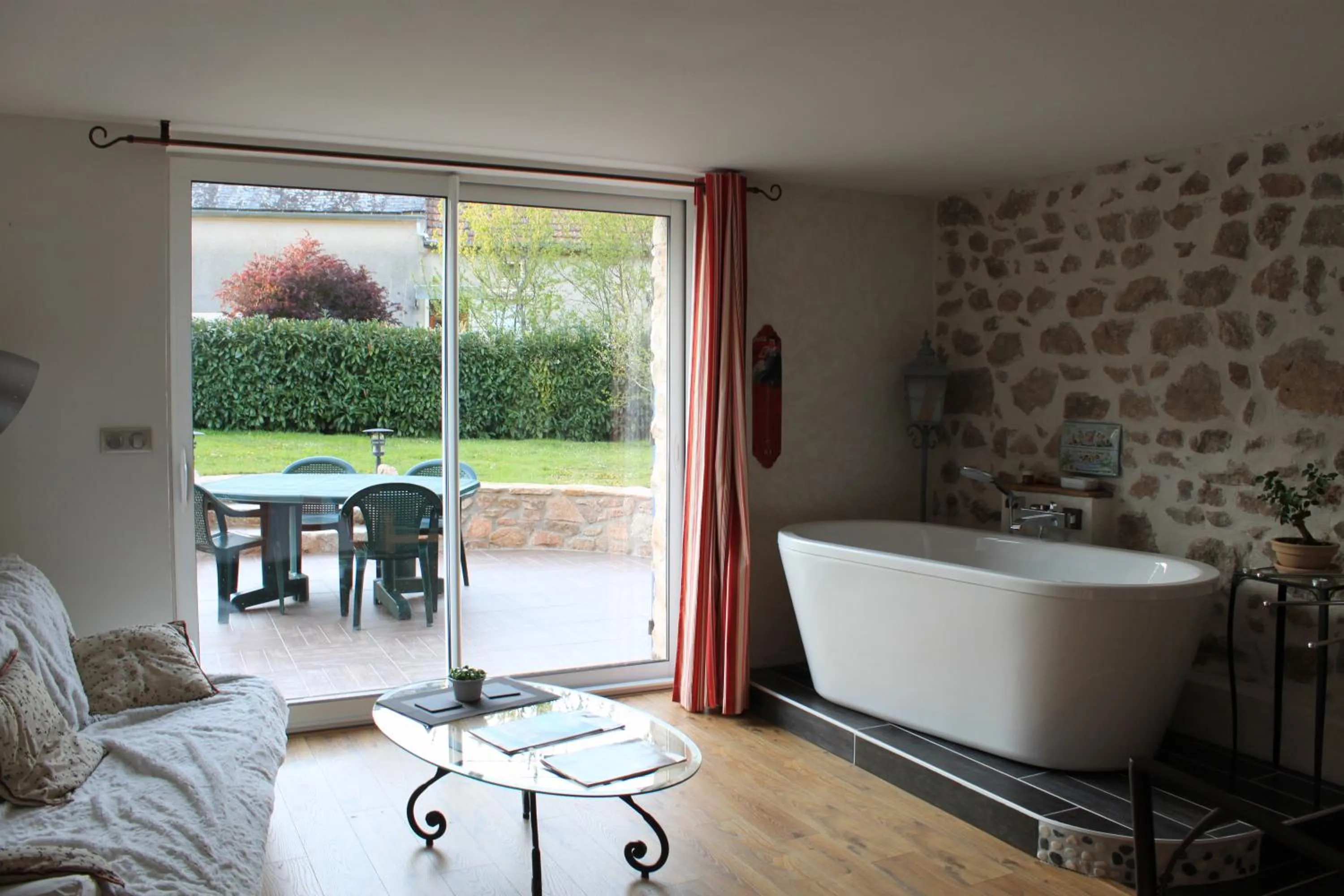 Balcony/Terrace in L'Escale du Banquet