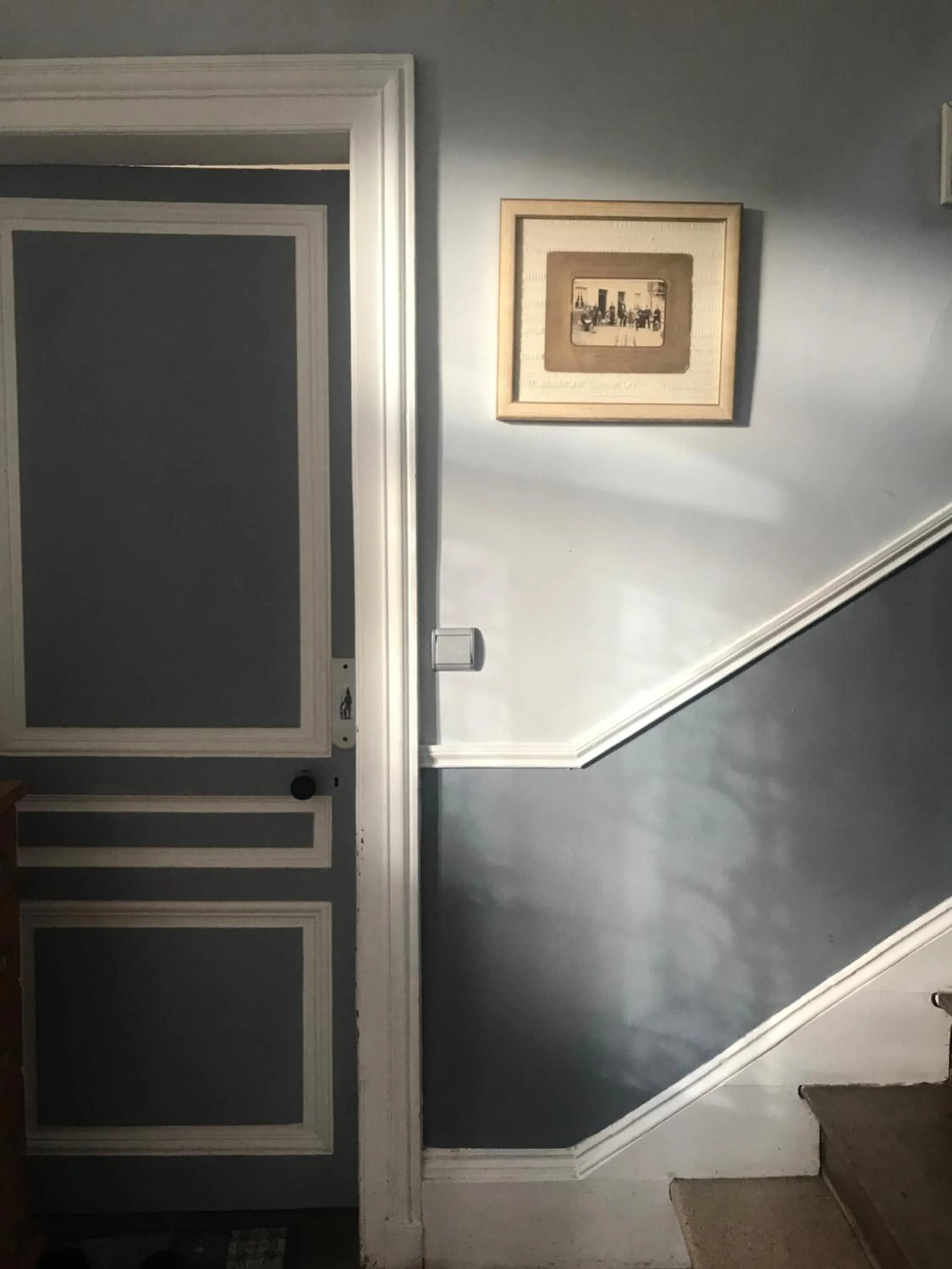 Facade/entrance in La tourelle