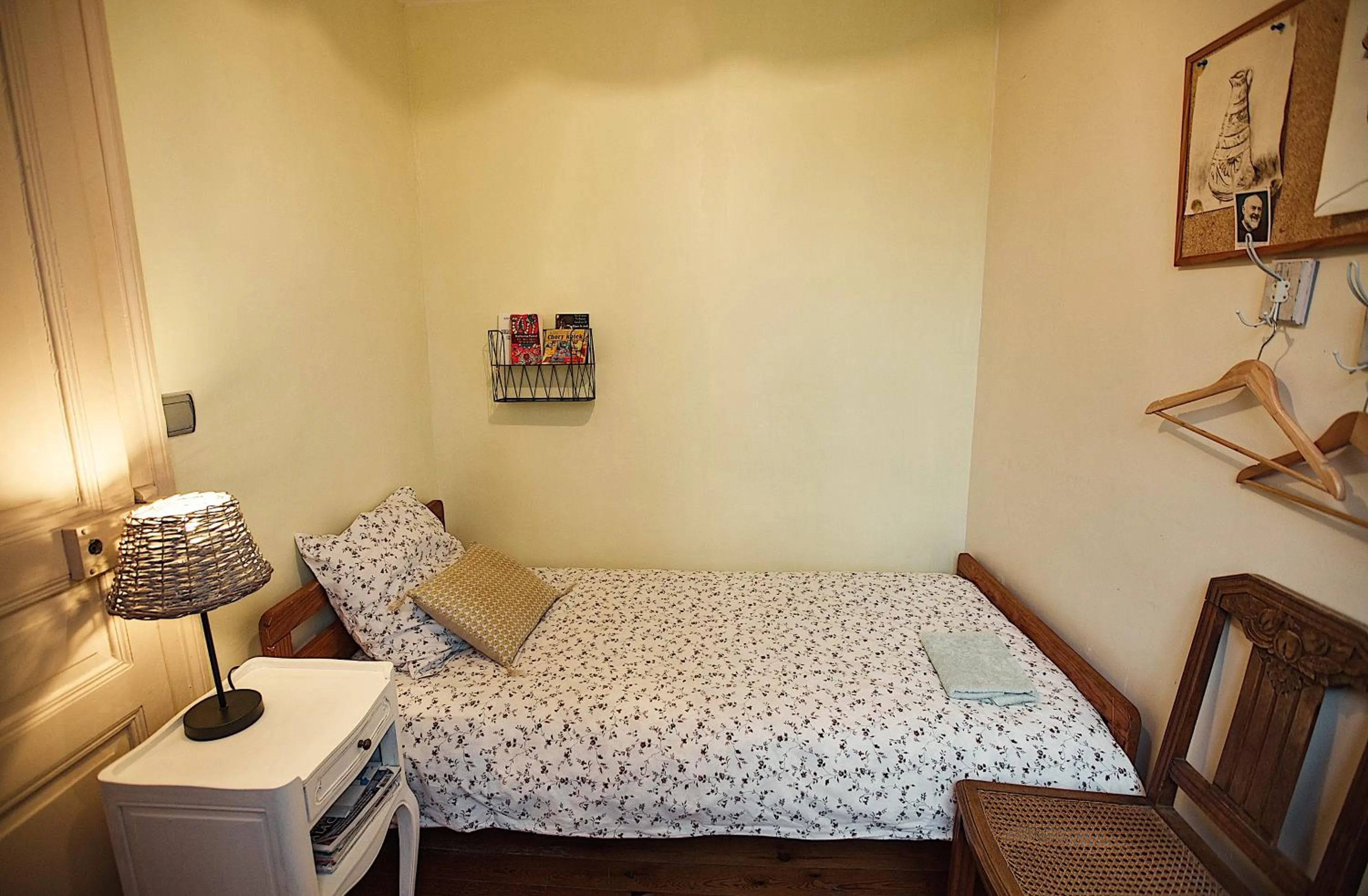 Bedroom, Bed in La tourelle