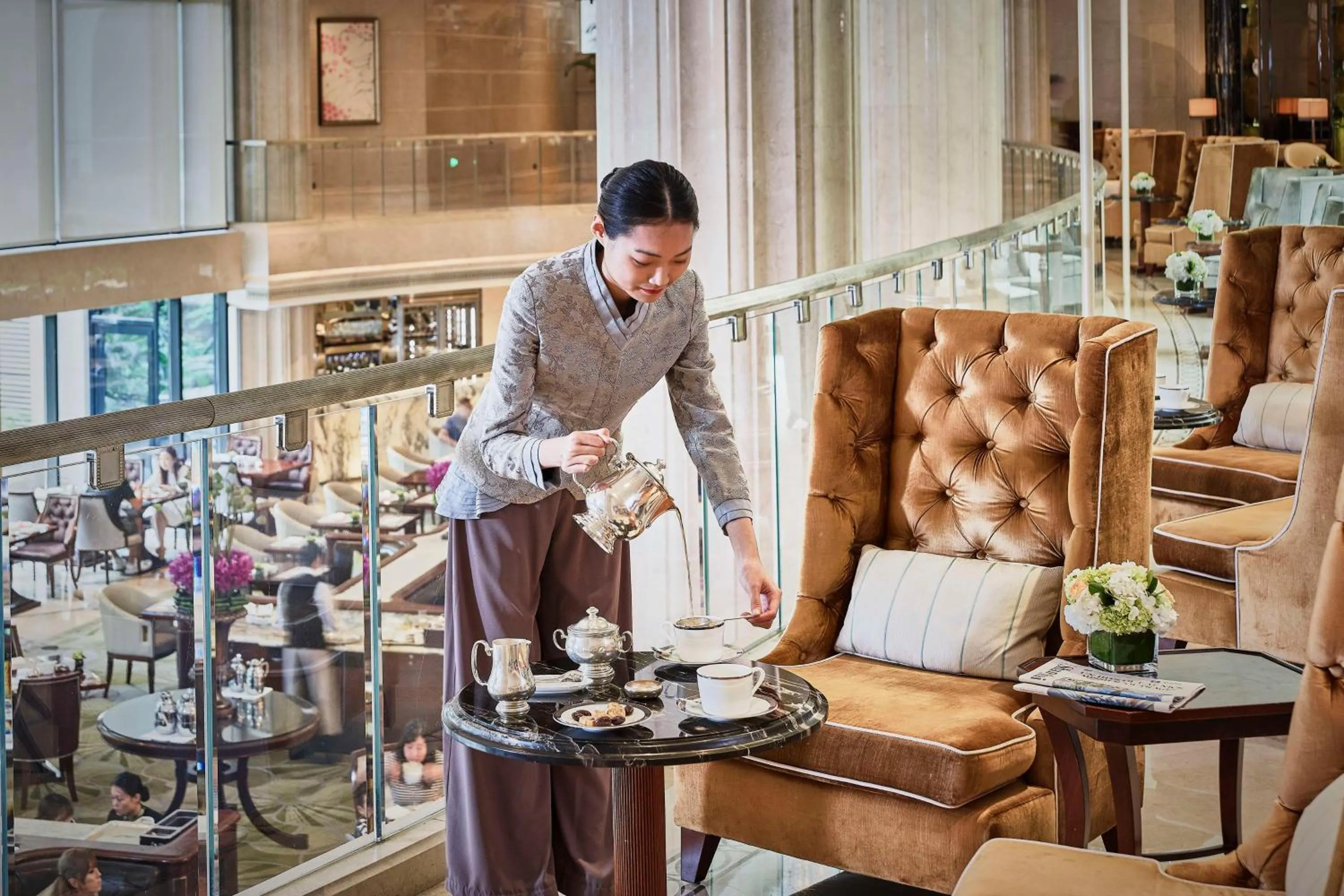 Restaurant/places to eat in Waldorf Astoria Shanghai on the Bund