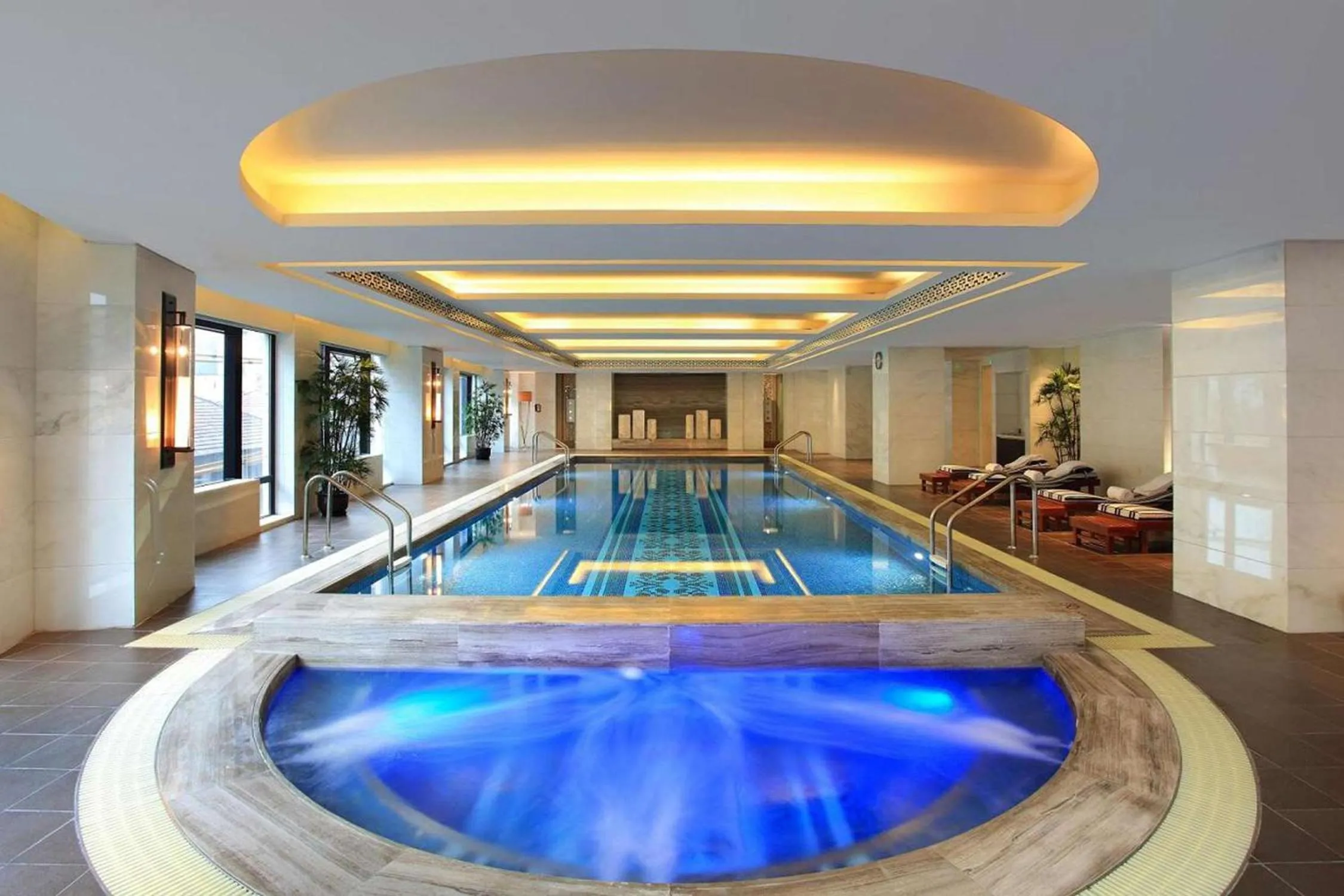 Fitness centre/facilities in Waldorf Astoria Shanghai on the Bund