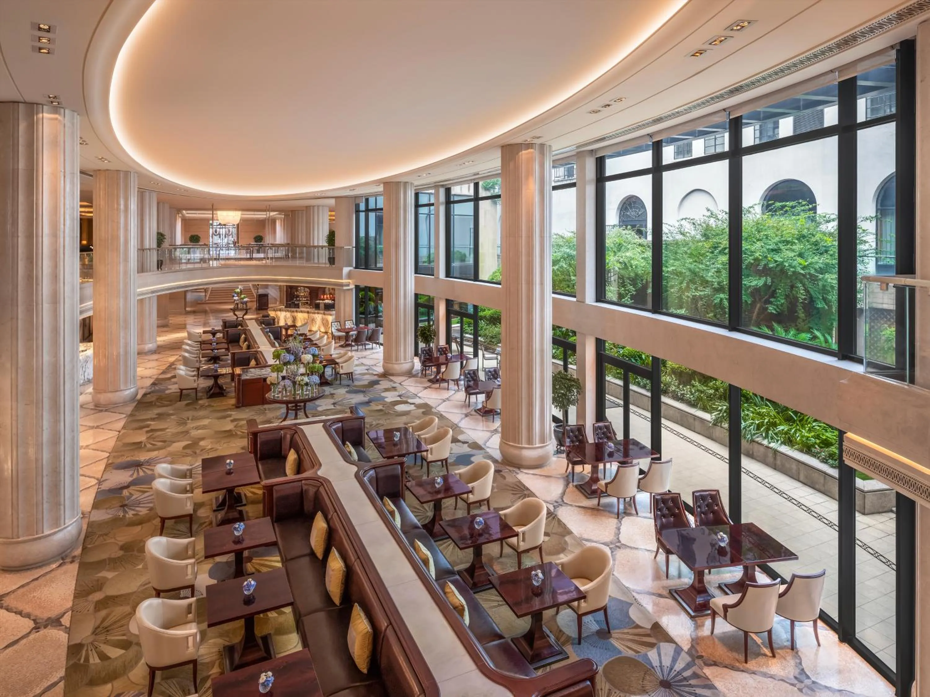 Restaurant/places to eat in Waldorf Astoria Shanghai on the Bund