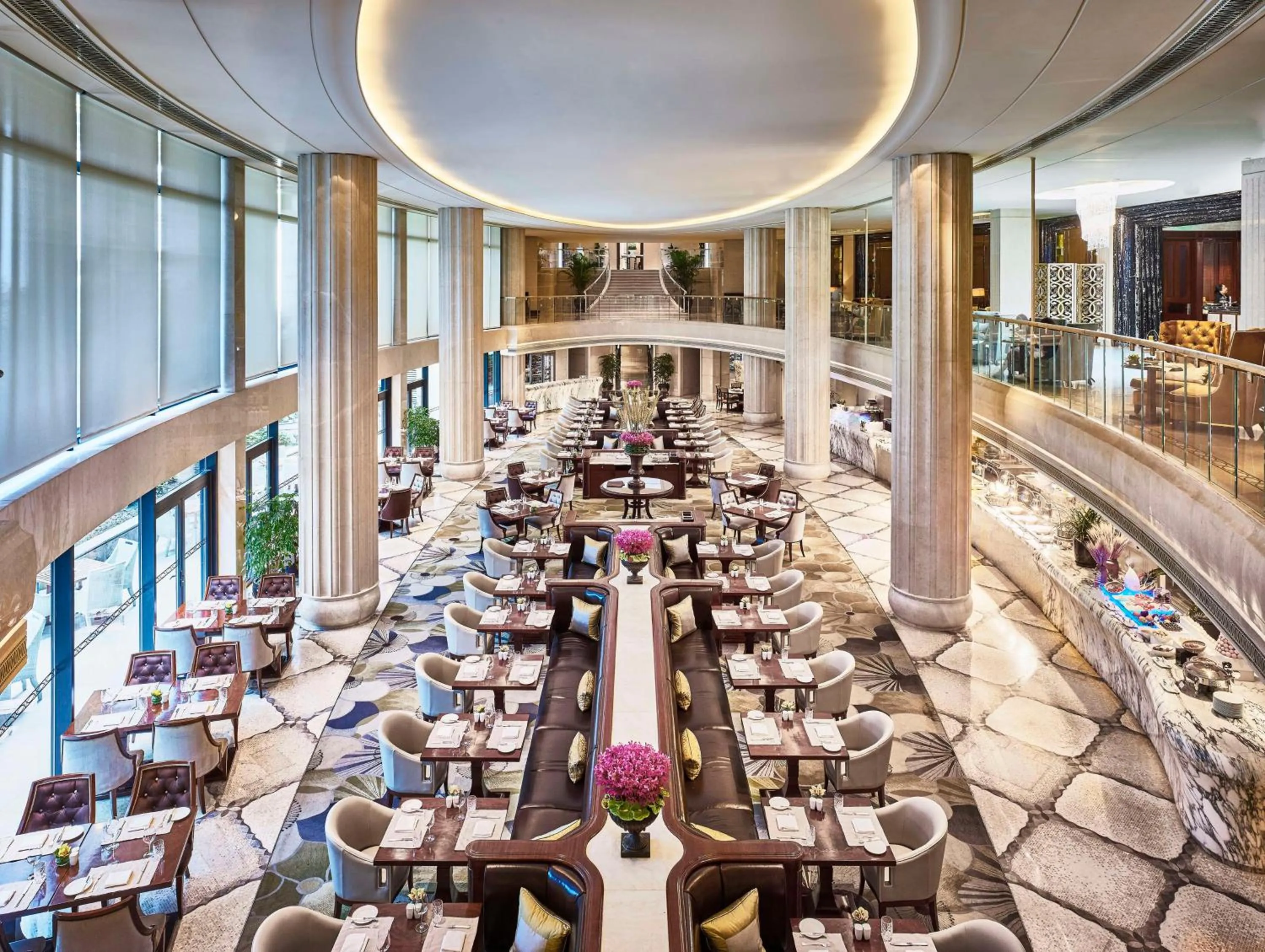 Restaurant/places to eat in Waldorf Astoria Shanghai on the Bund