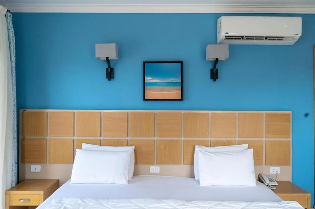 Bed in Negresco Hotel