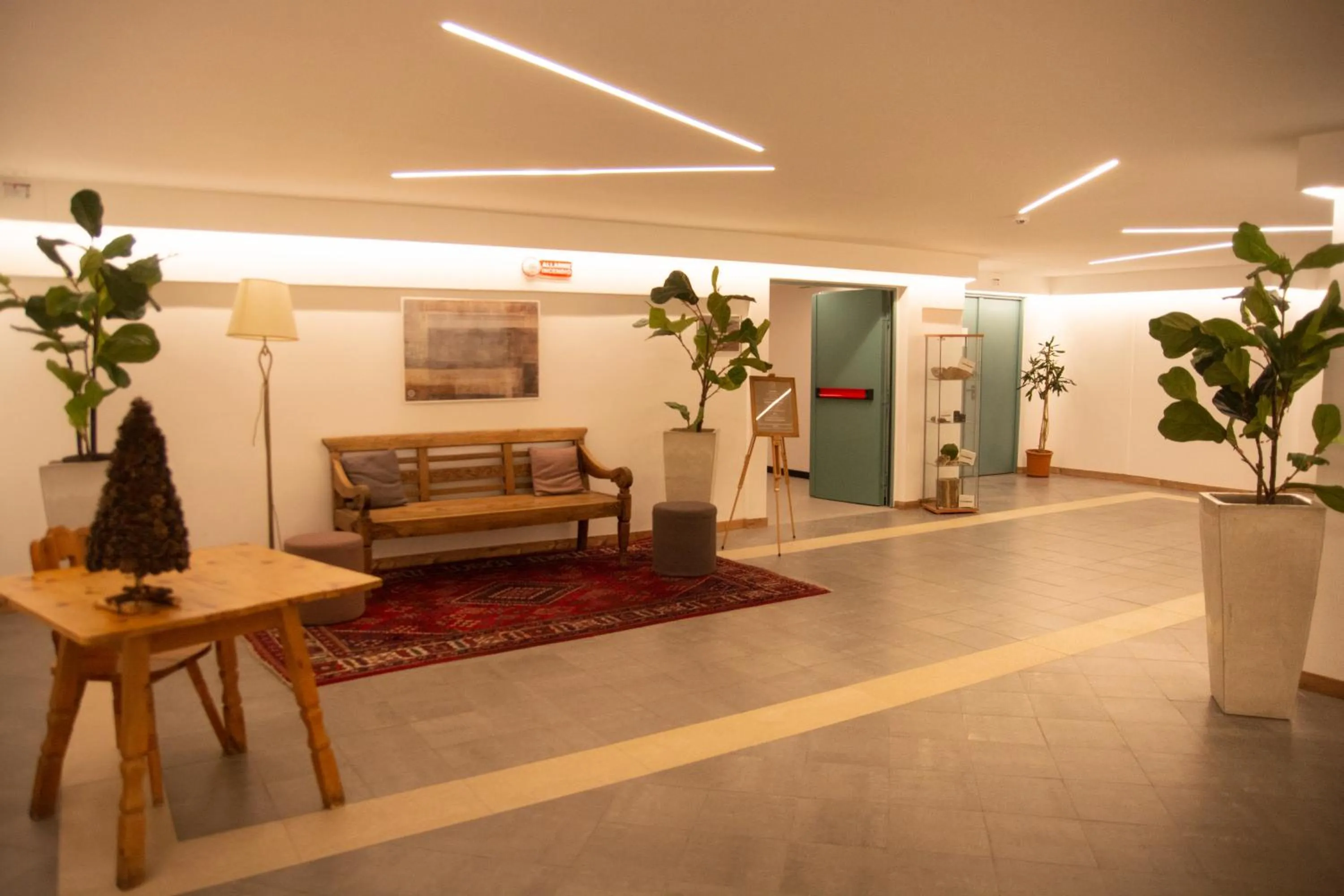 Spa and wellness centre/facilities in TH La Thuile - Planibel Hotel