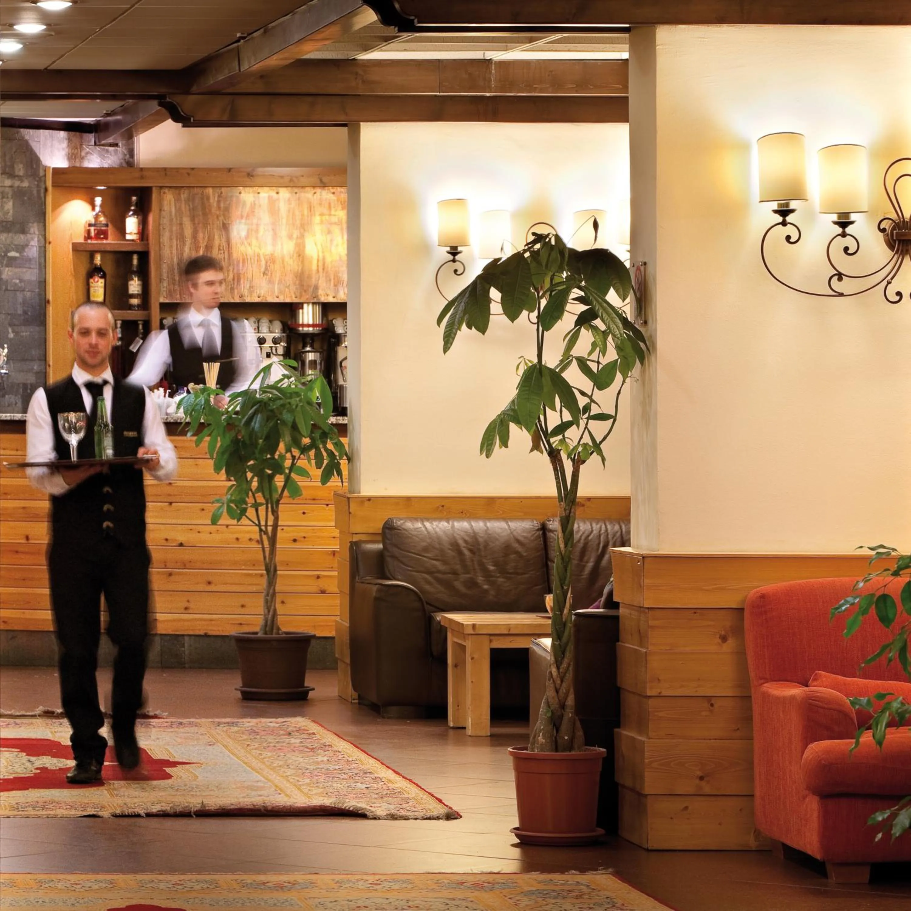 Staff in TH La Thuile - Planibel Hotel