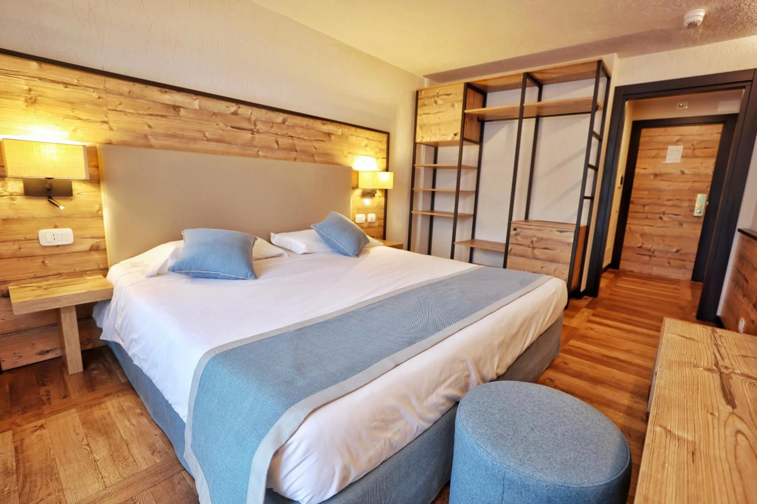 Bedroom, Bed in TH La Thuile - Planibel Hotel