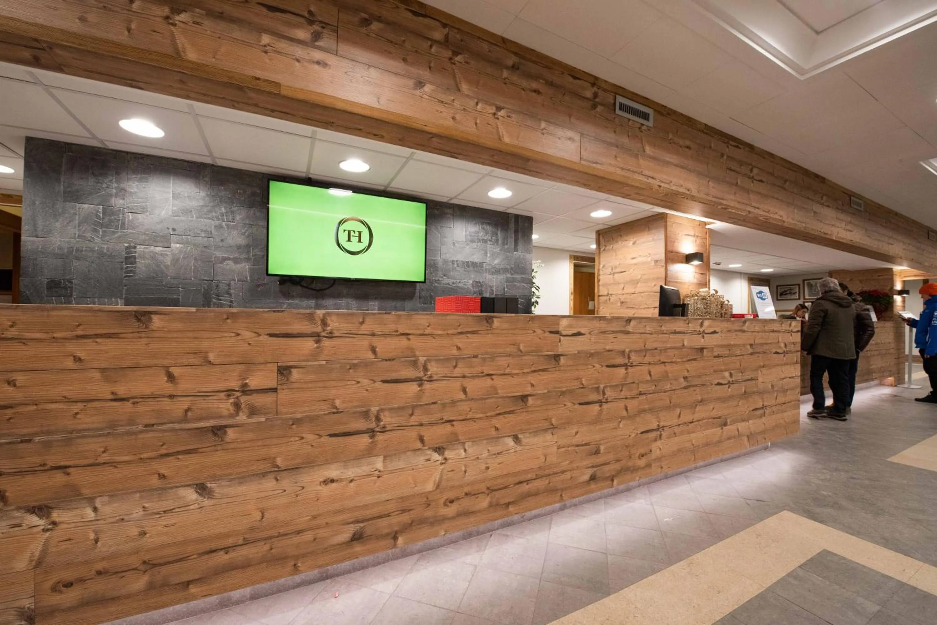 Lobby or reception in TH La Thuile - Planibel Hotel