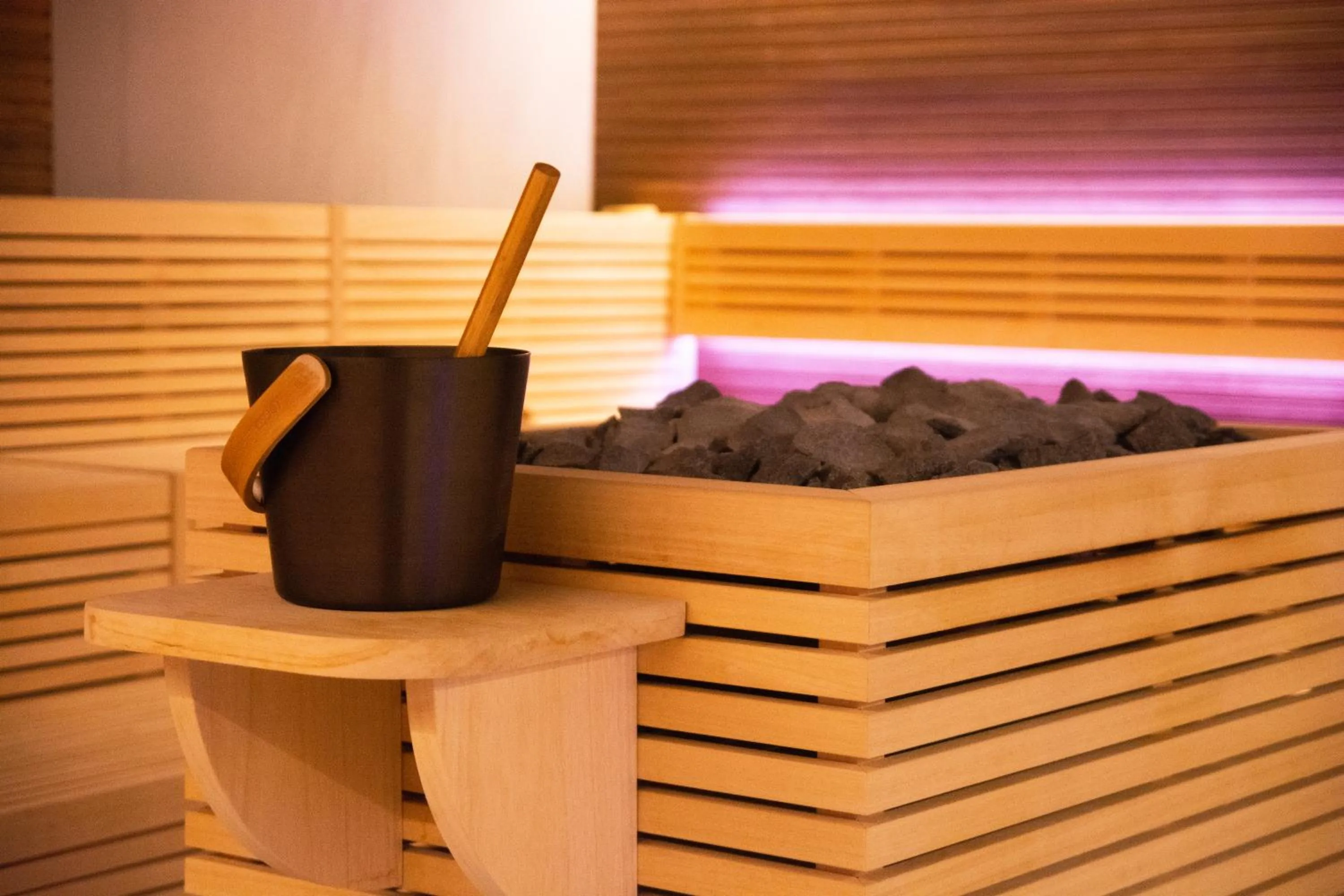 Sauna in TH La Thuile - Planibel Hotel