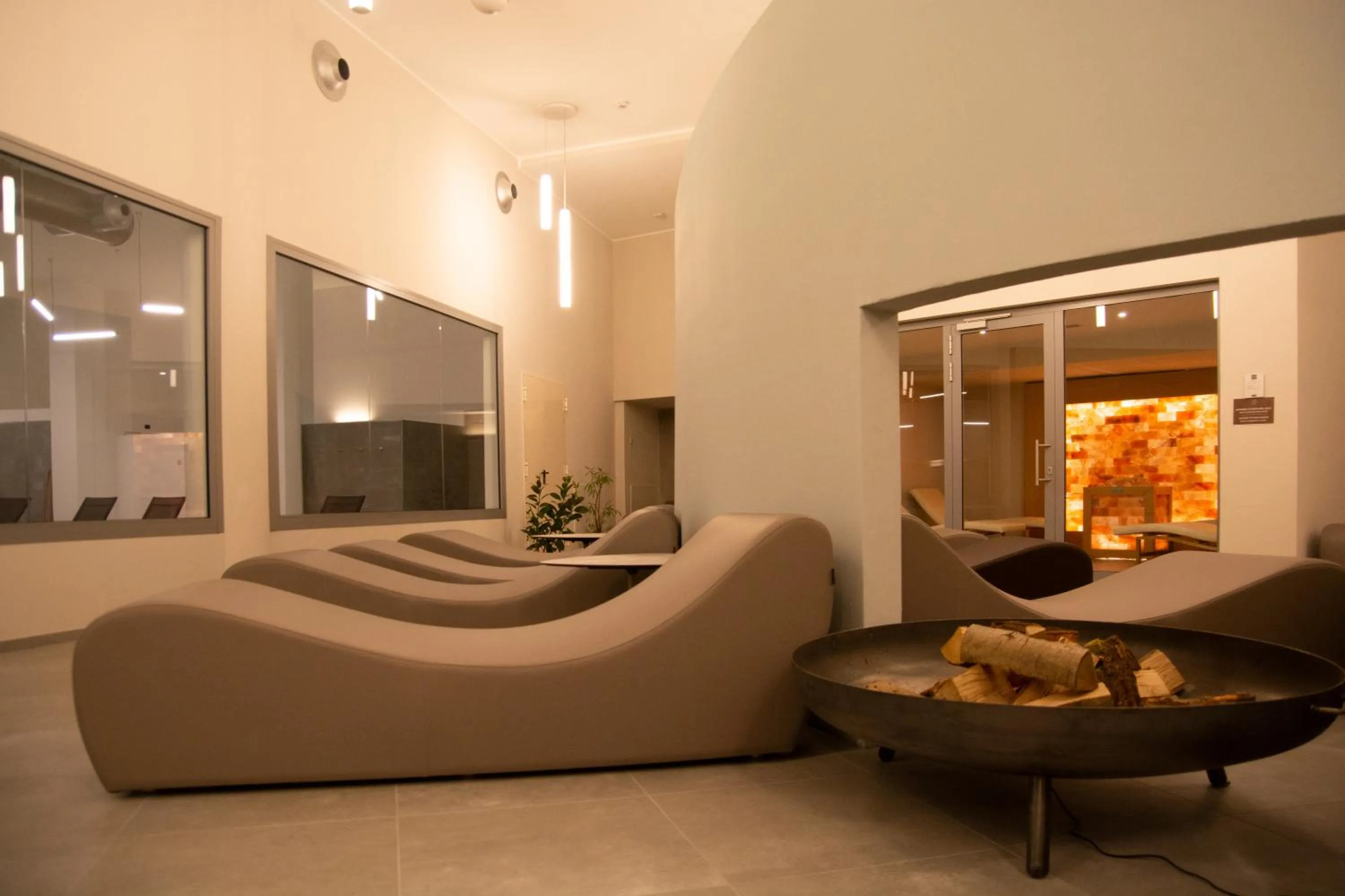 Spa and wellness centre/facilities in TH La Thuile - Planibel Hotel