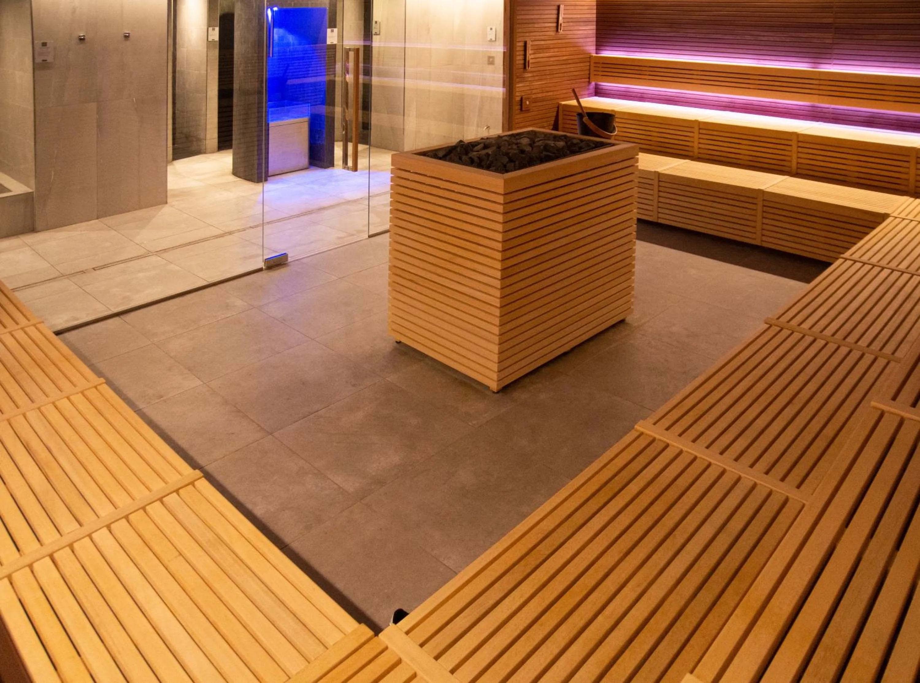Spa and wellness centre/facilities in TH La Thuile - Planibel Hotel