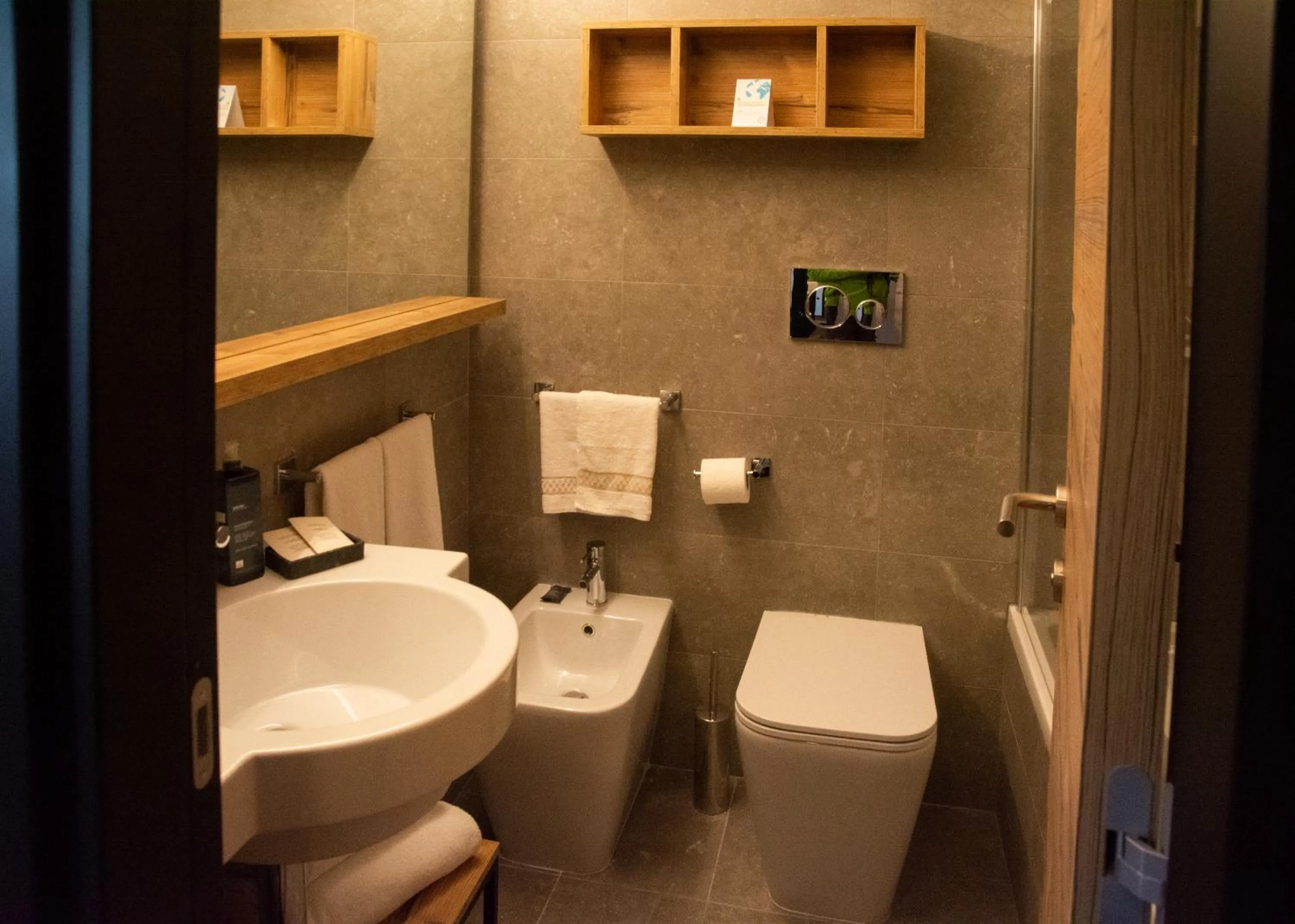 Toilet in TH La Thuile - Planibel Hotel