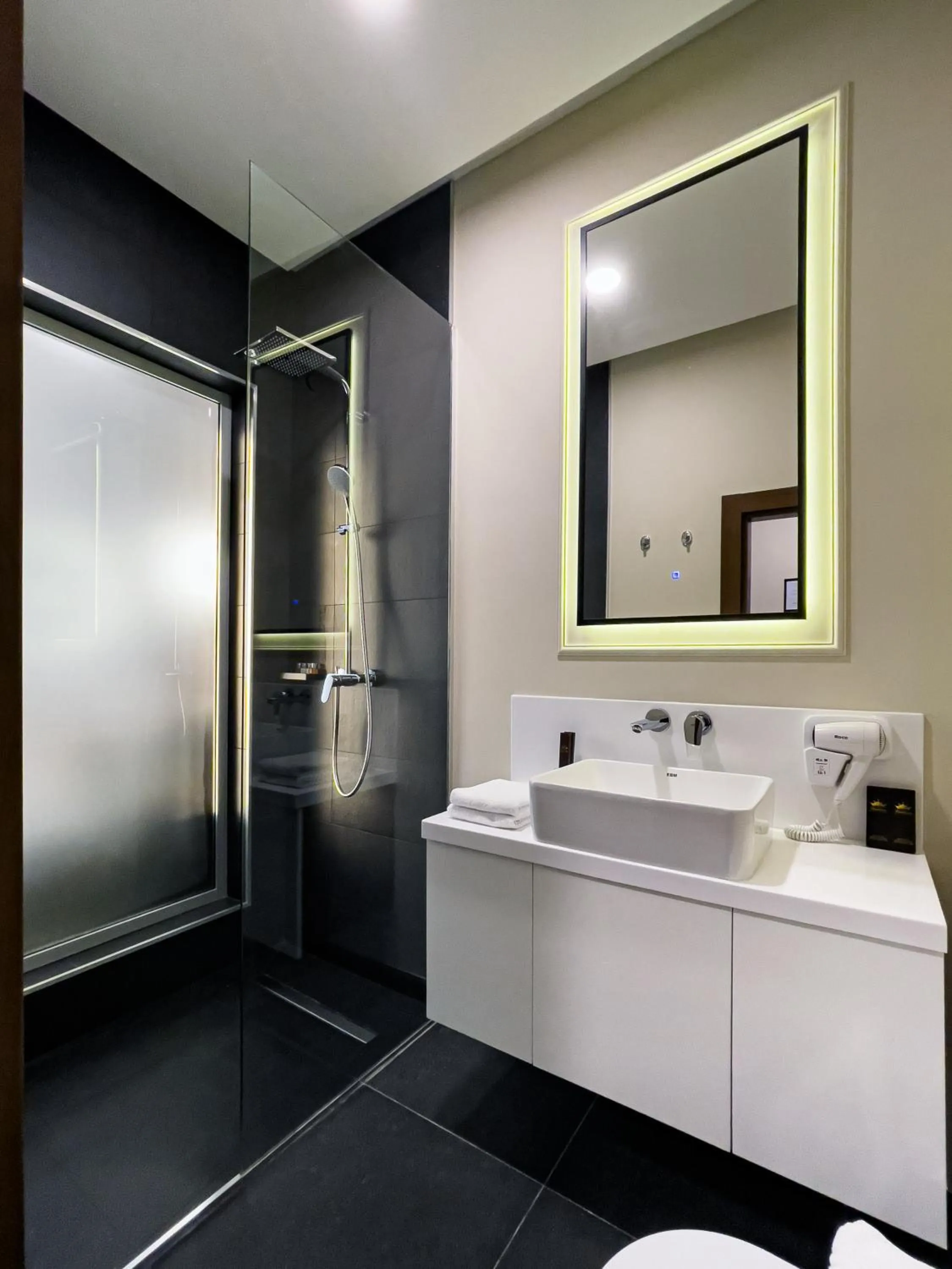 Bathroom in Kazakhstan Hotel