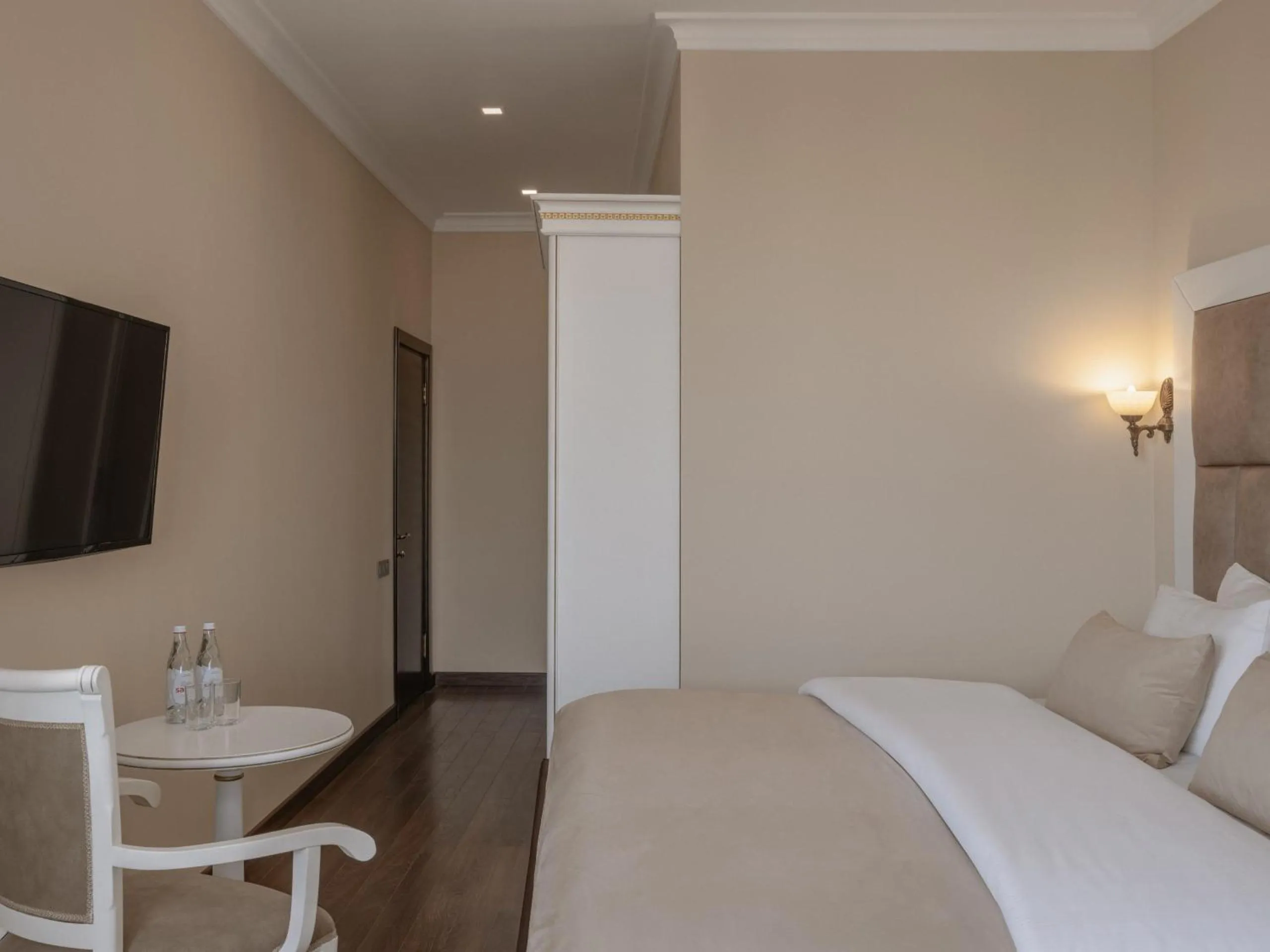 Bed in Kazakhstan Hotel