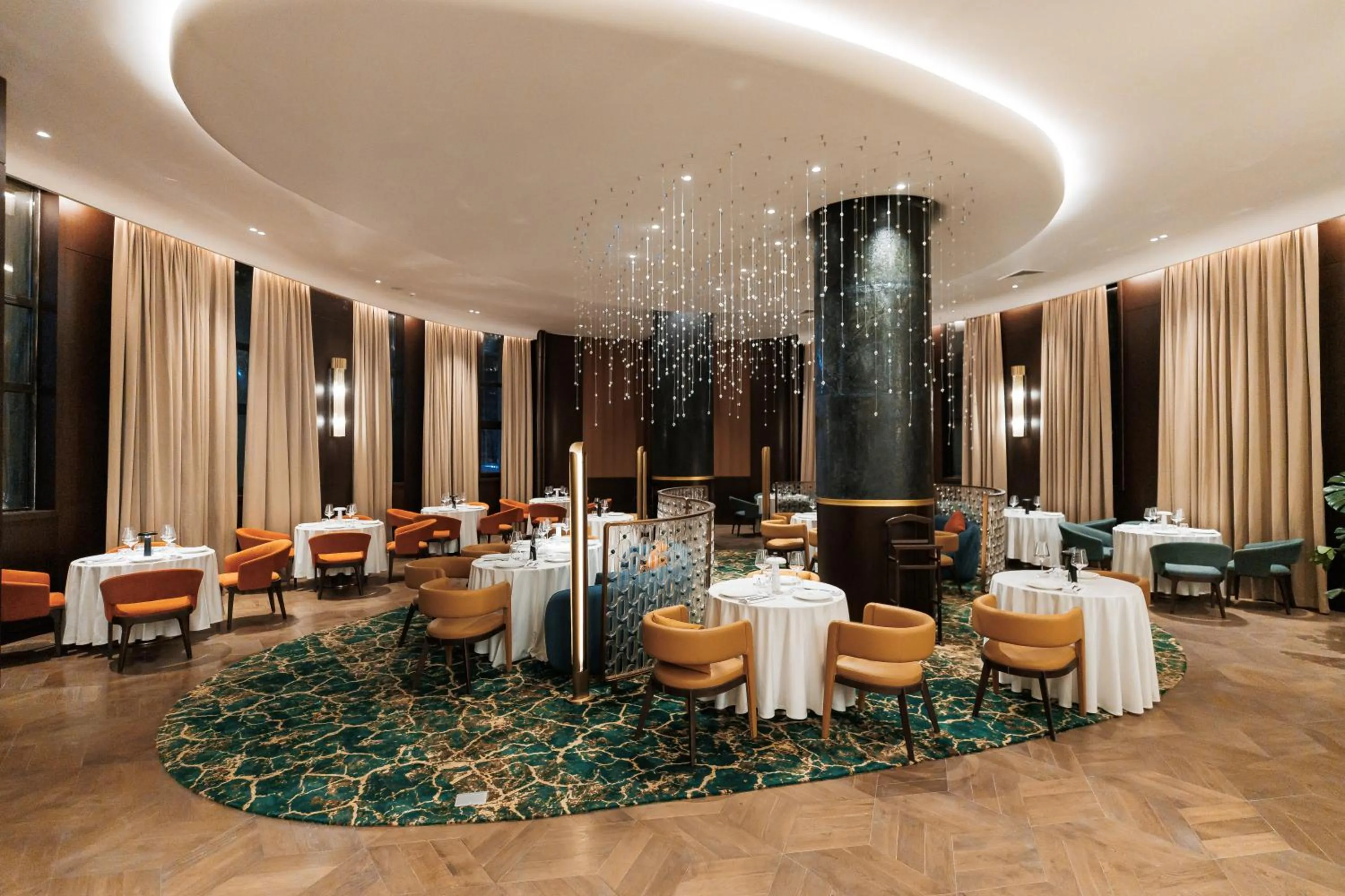 Lobby or reception in Kazakhstan Hotel