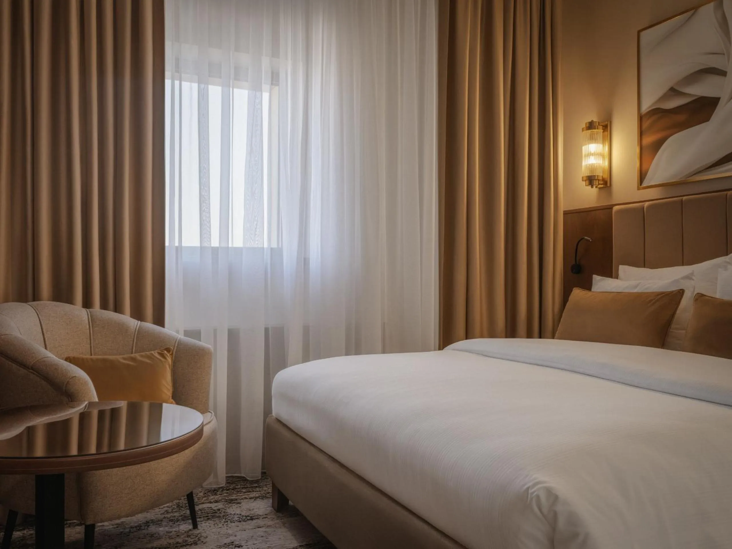 Bed in Kazakhstan Hotel