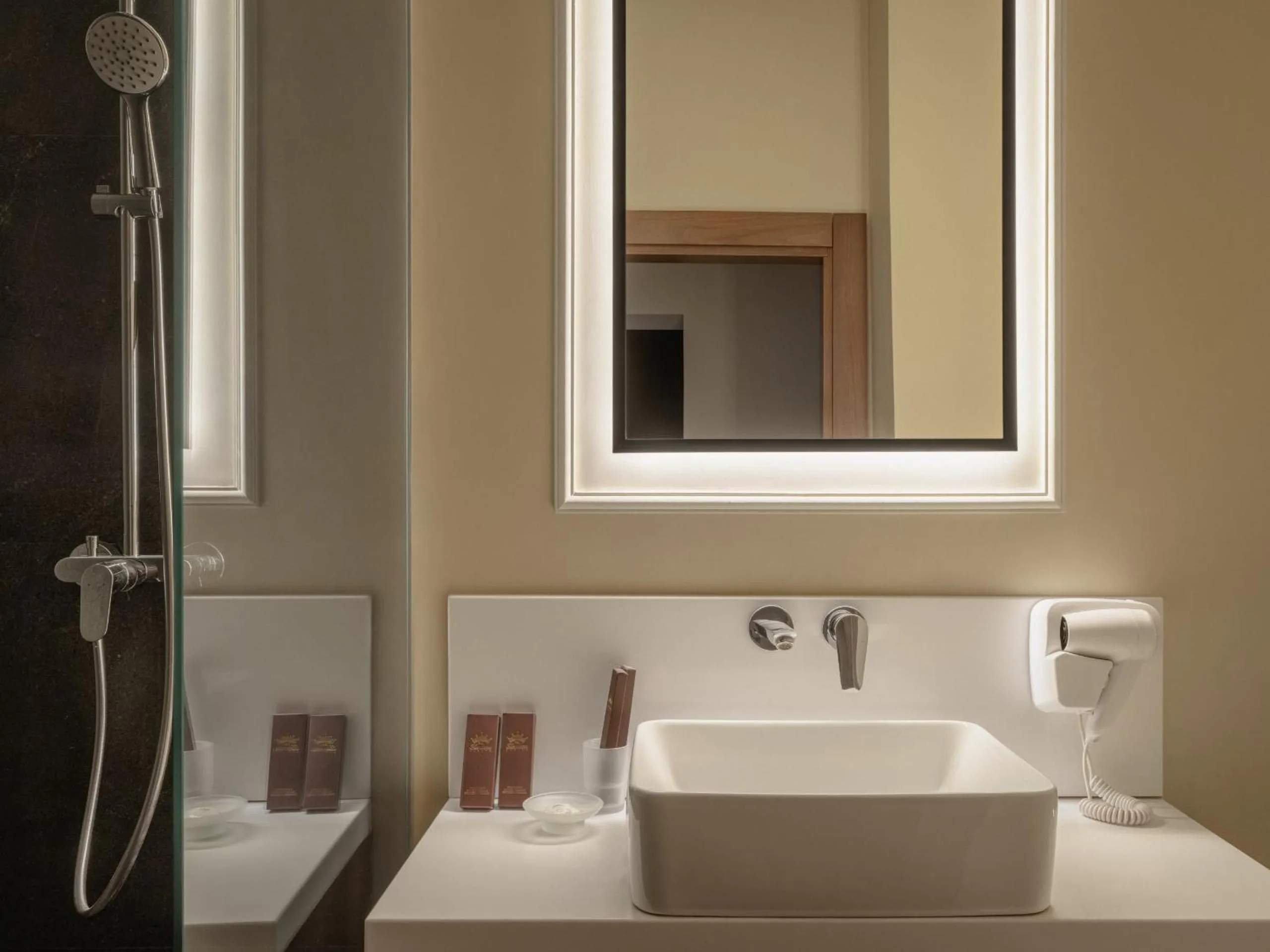 Bathroom in Kazakhstan Hotel