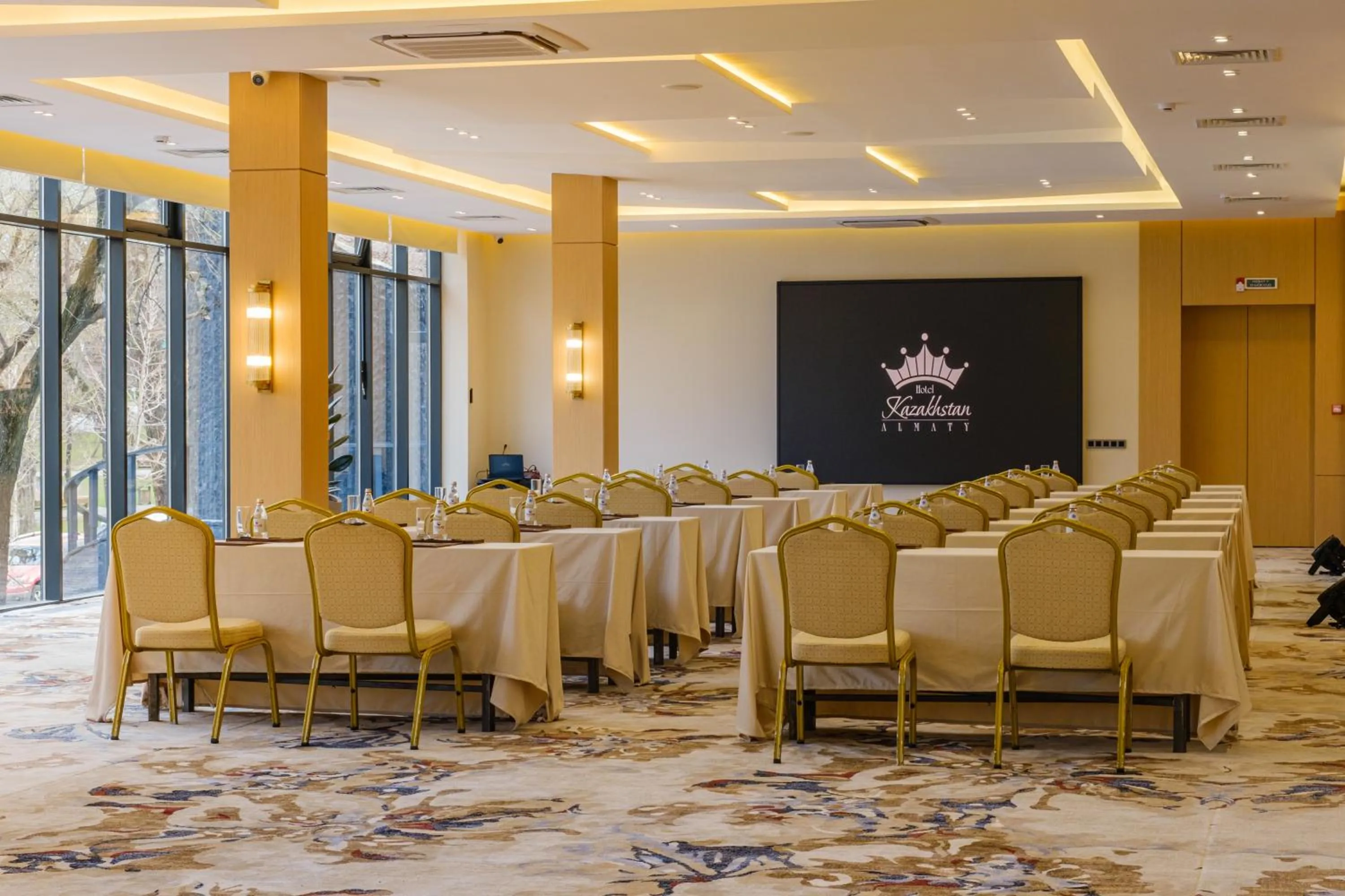 Meeting/conference room in Kazakhstan Hotel