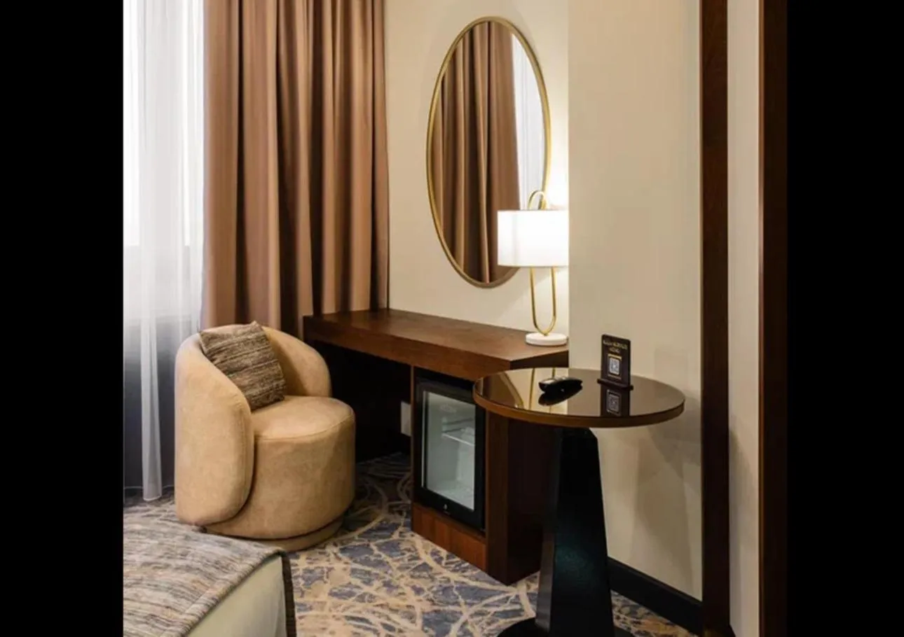 Bedroom in Kazakhstan Hotel