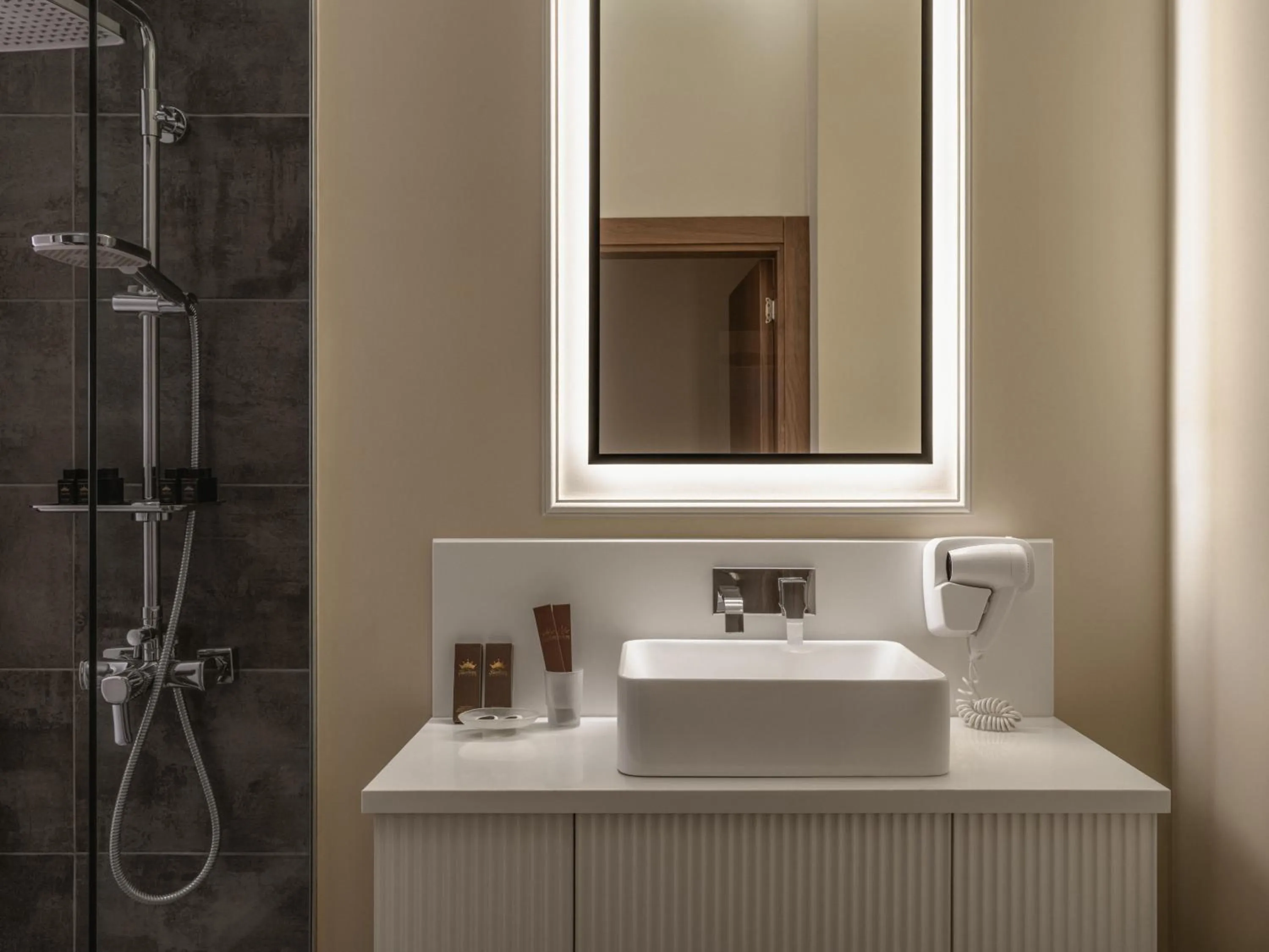 Bathroom in Kazakhstan Hotel